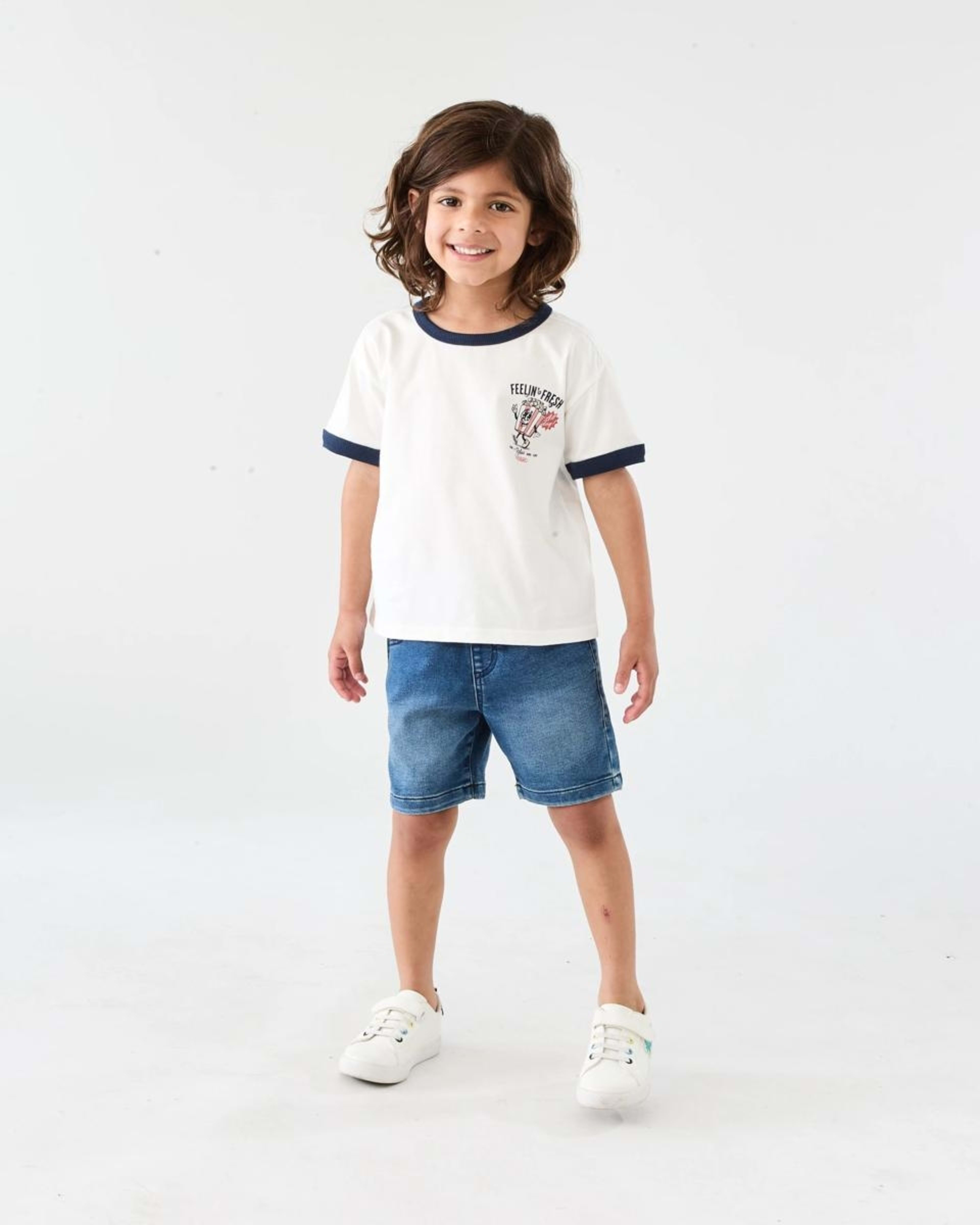 5 Ringer T-shirt Wht Food, 5 of 6