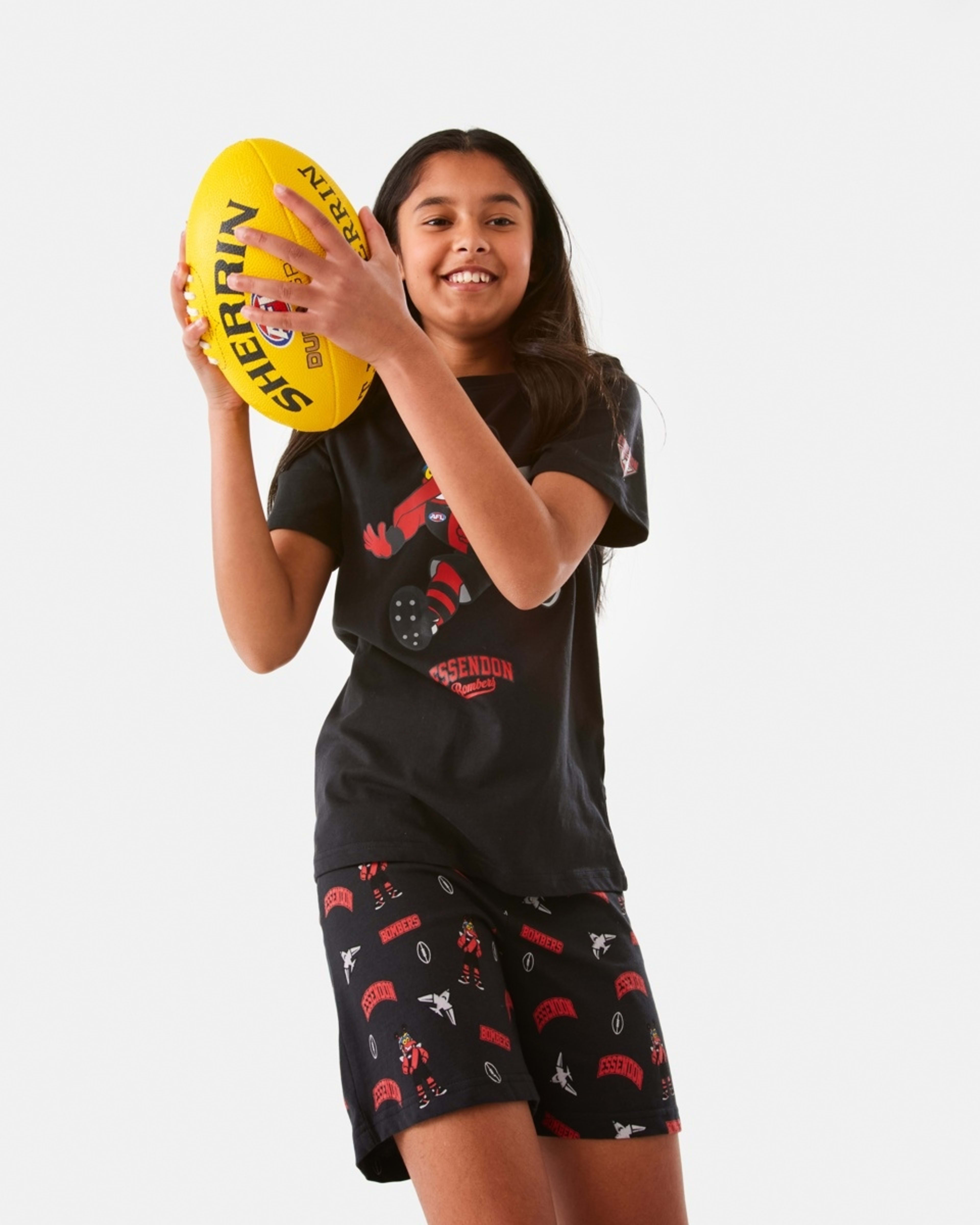 1 Active Kids AFL Pyjama Set Essendon