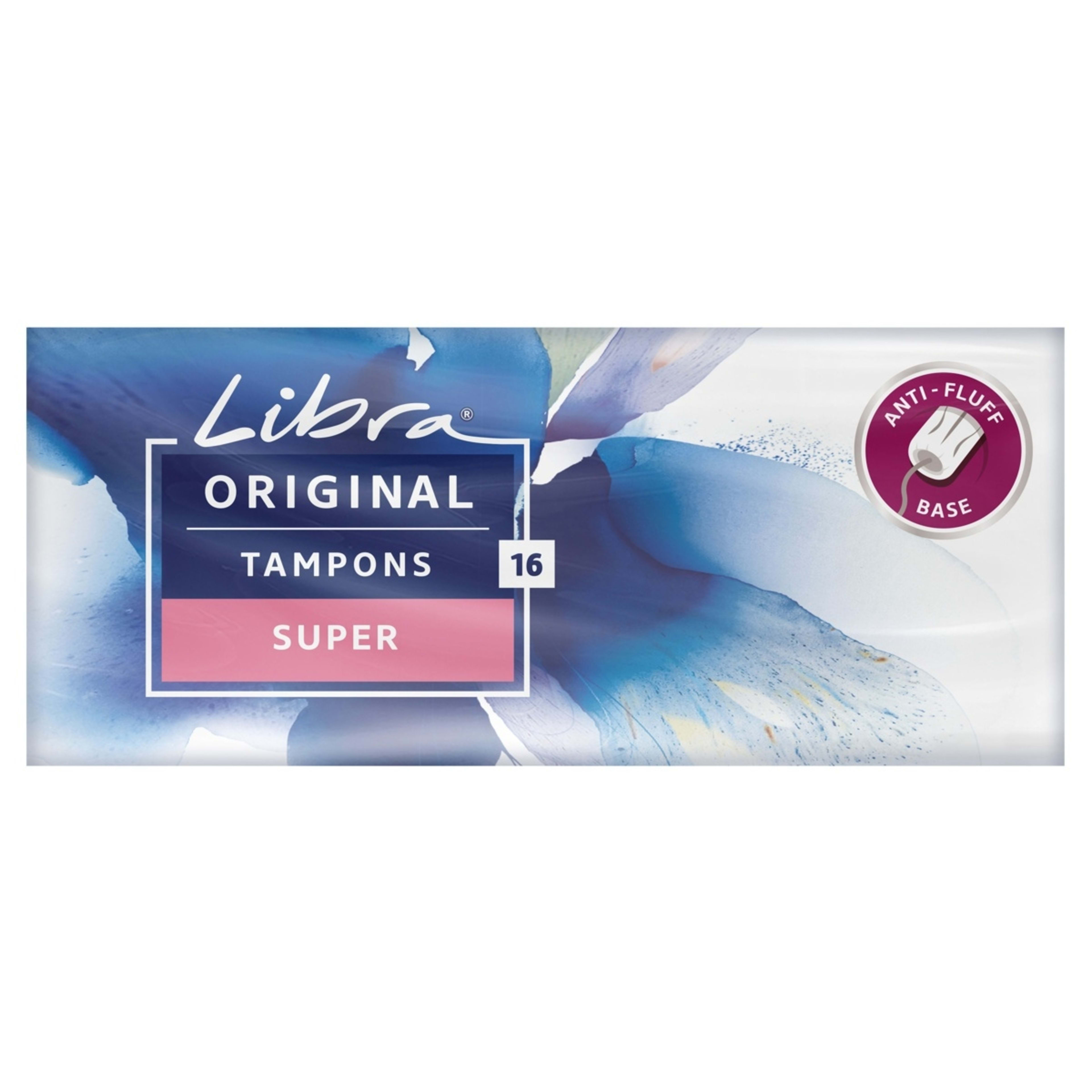2 Libra 16 Pack Original Super Tampons, 2 of 2