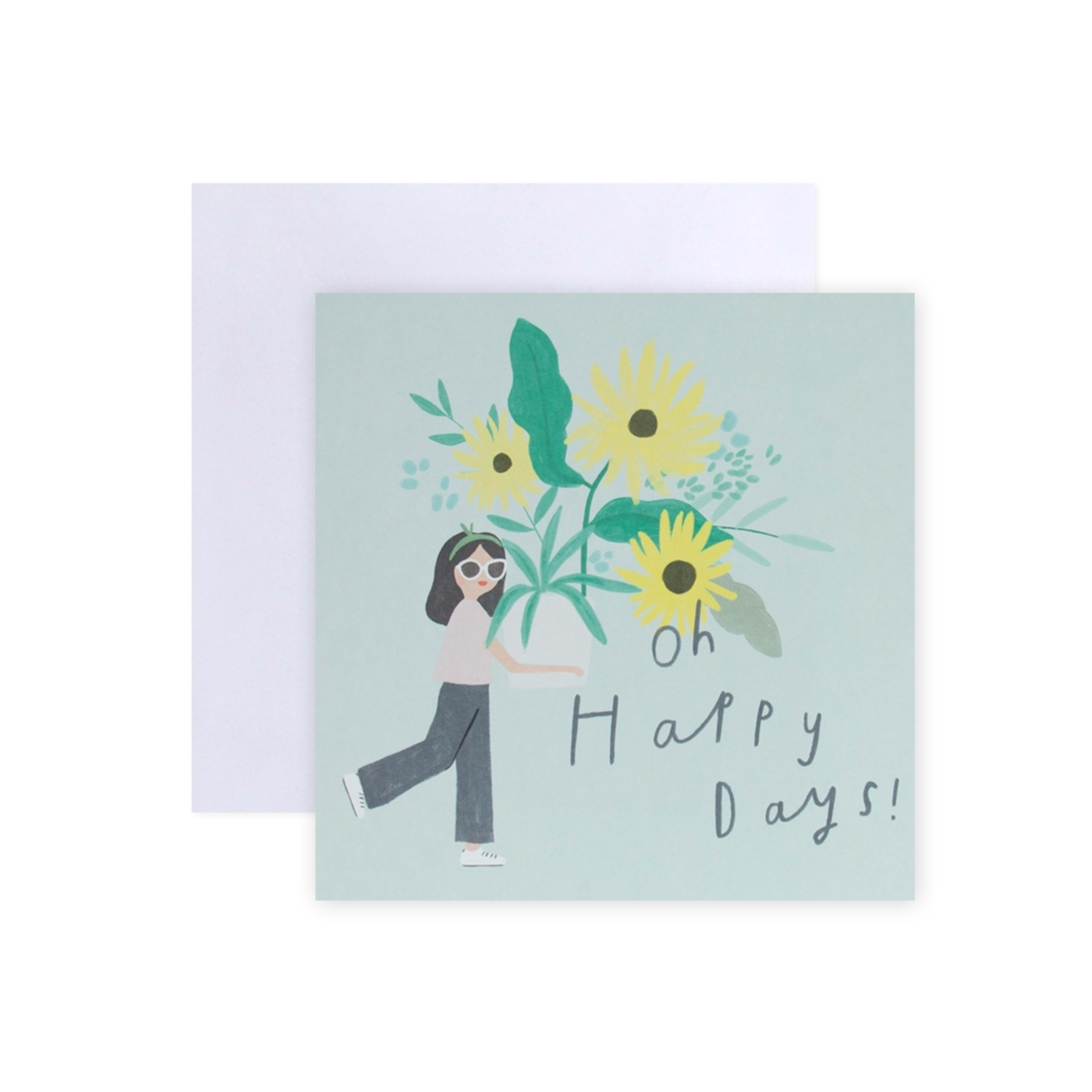 1 Creative Publishing by Hallmark Greeting Card - Happy Days