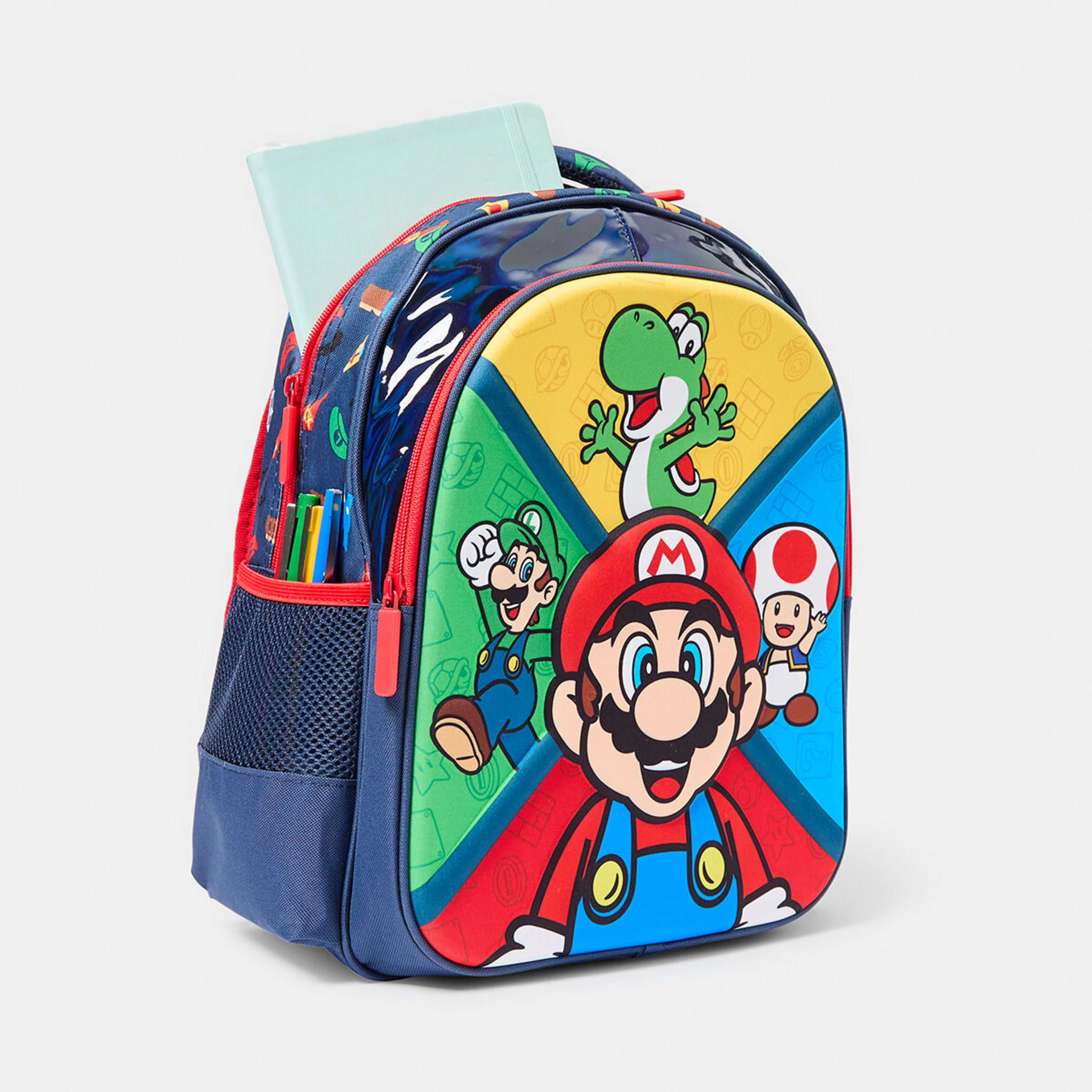 7 Super Mario 3D Backpack, 7 of 7