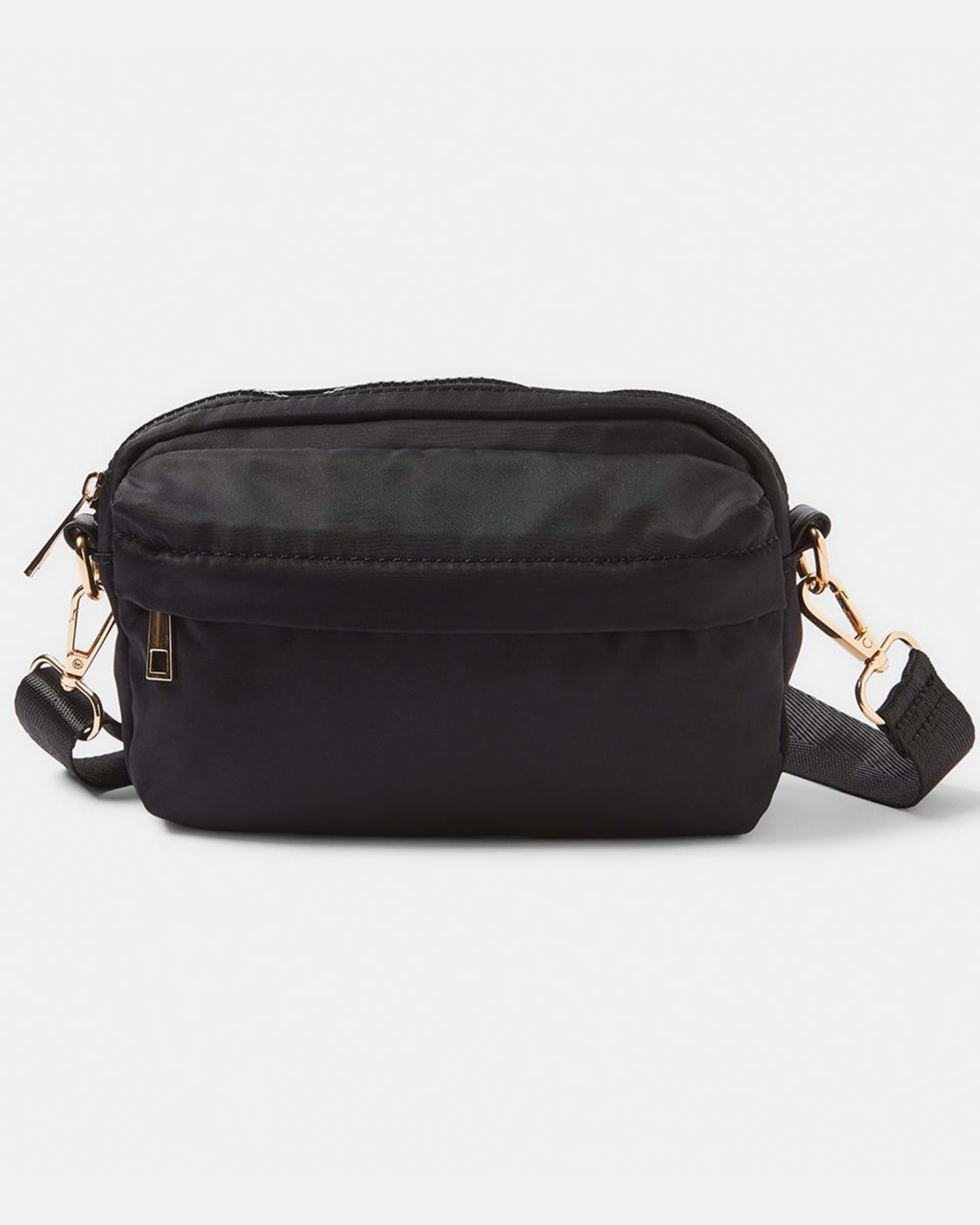 Double Pocket Crossbody Bag - Kmart