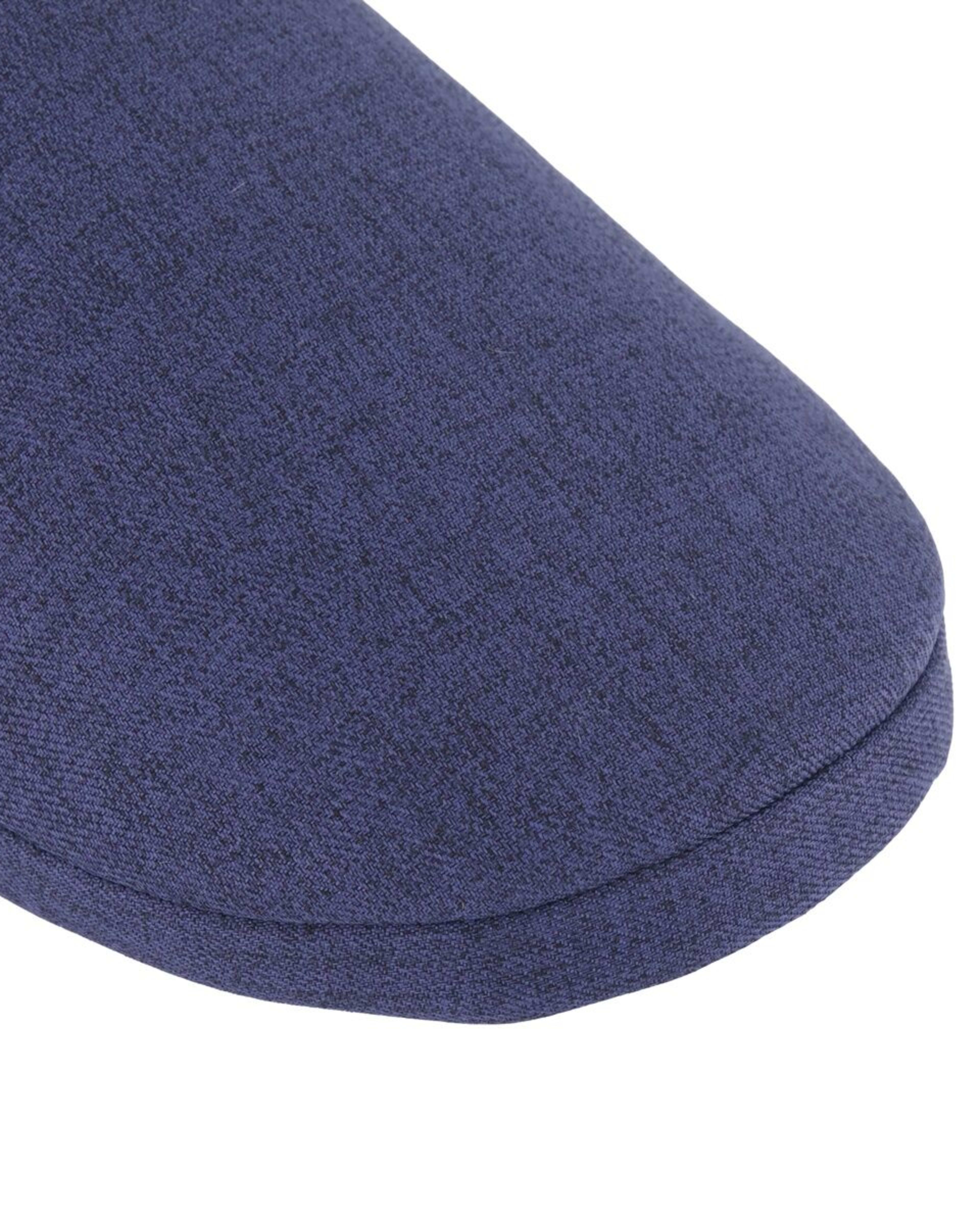 3 Slipper Scuffs BLUE NAVY, 3 of 3