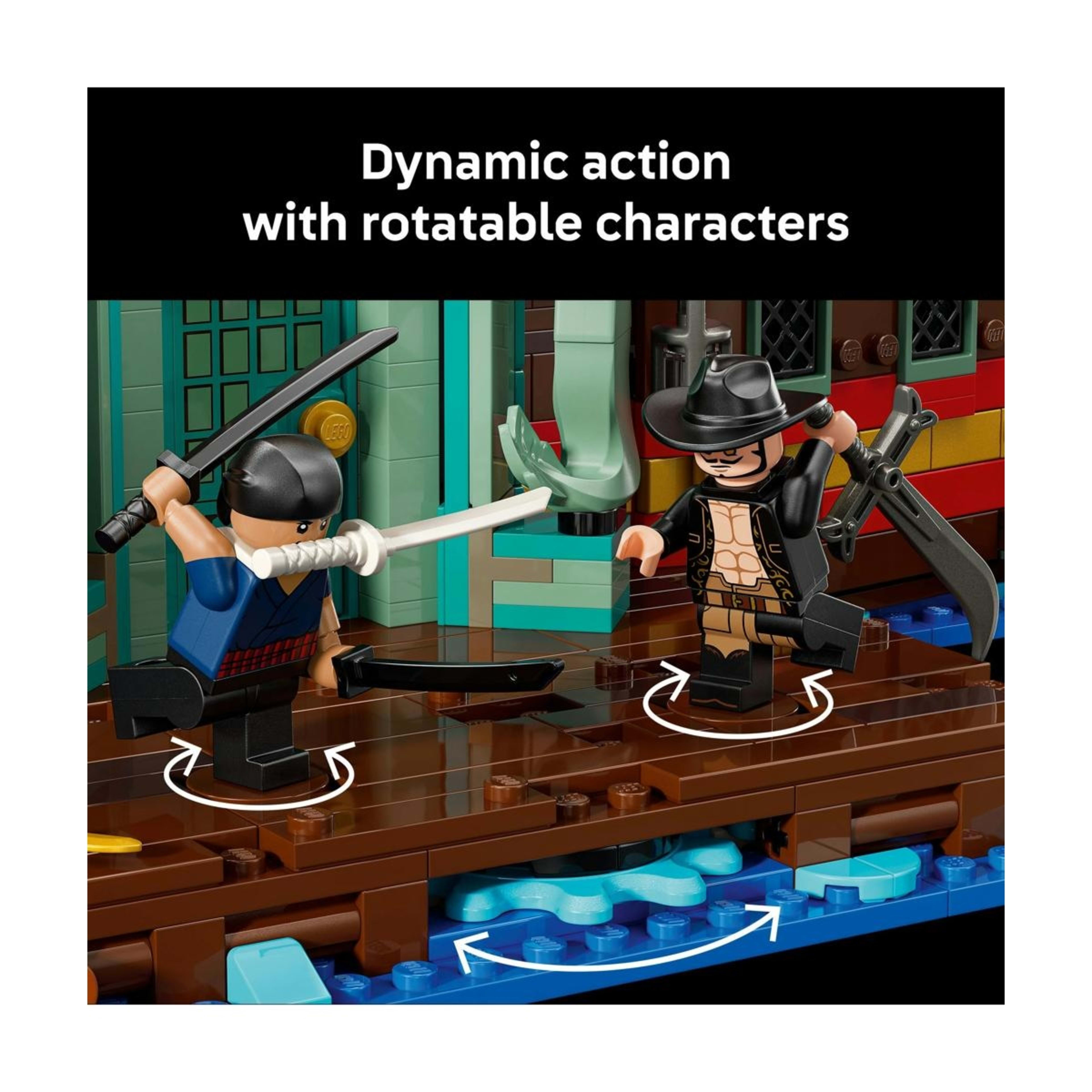 6 LEGO ONE PIECE The Baratie Floating Restaurant 75640, 6 of 10