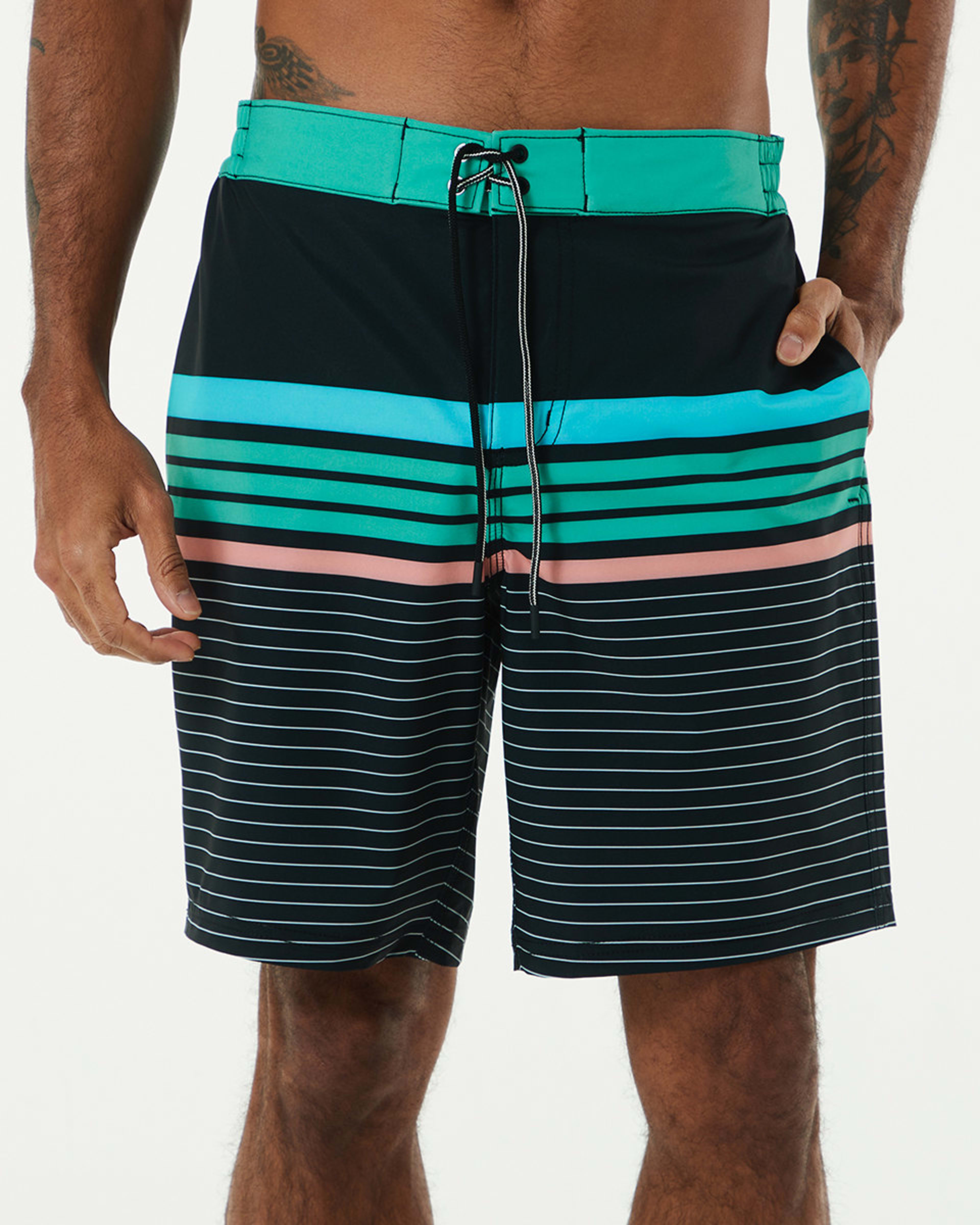 4 Way Stretch Boardshorts Kmart