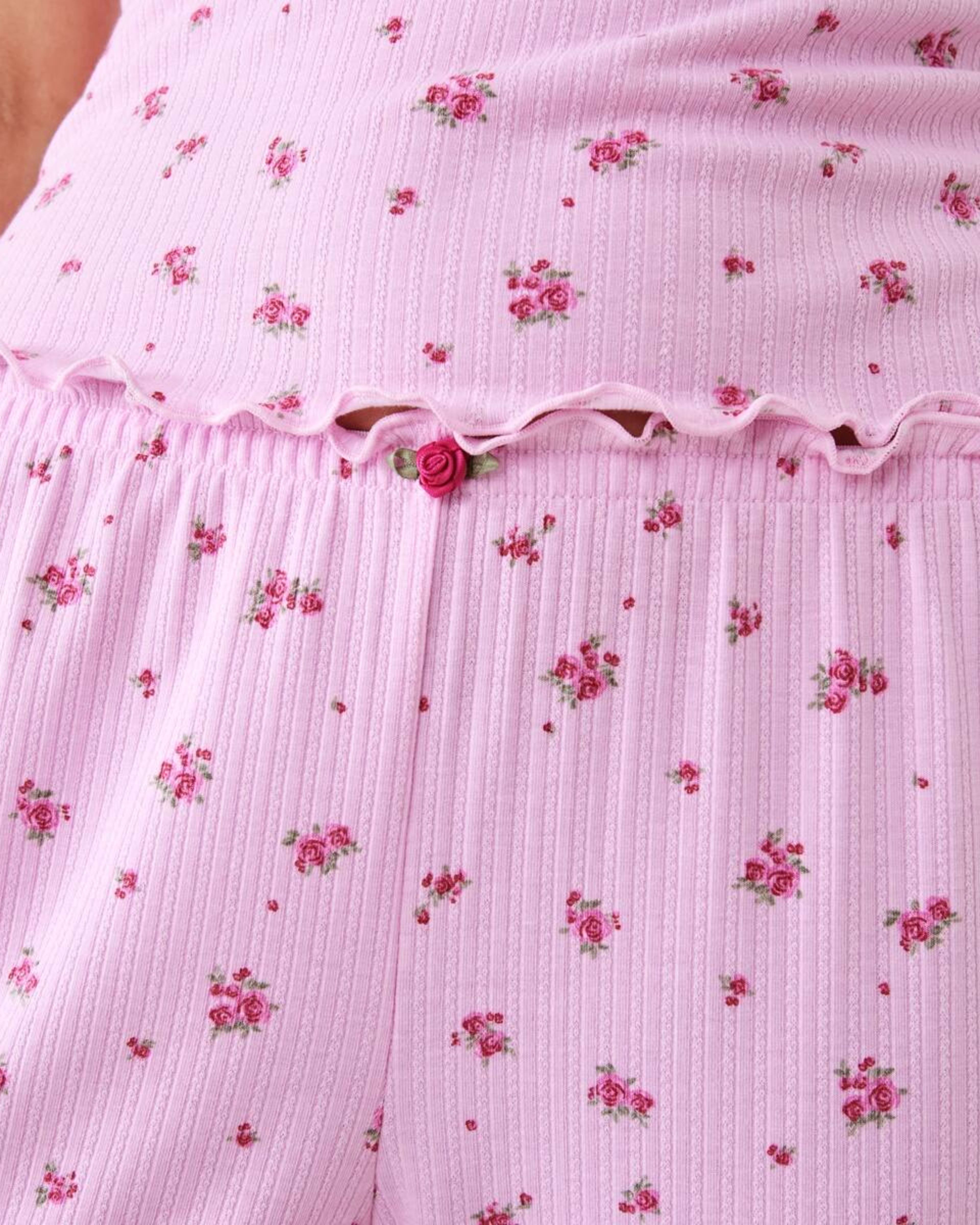 5 Rib Pants PINK ROSE PINK LADY, 5 of 6
