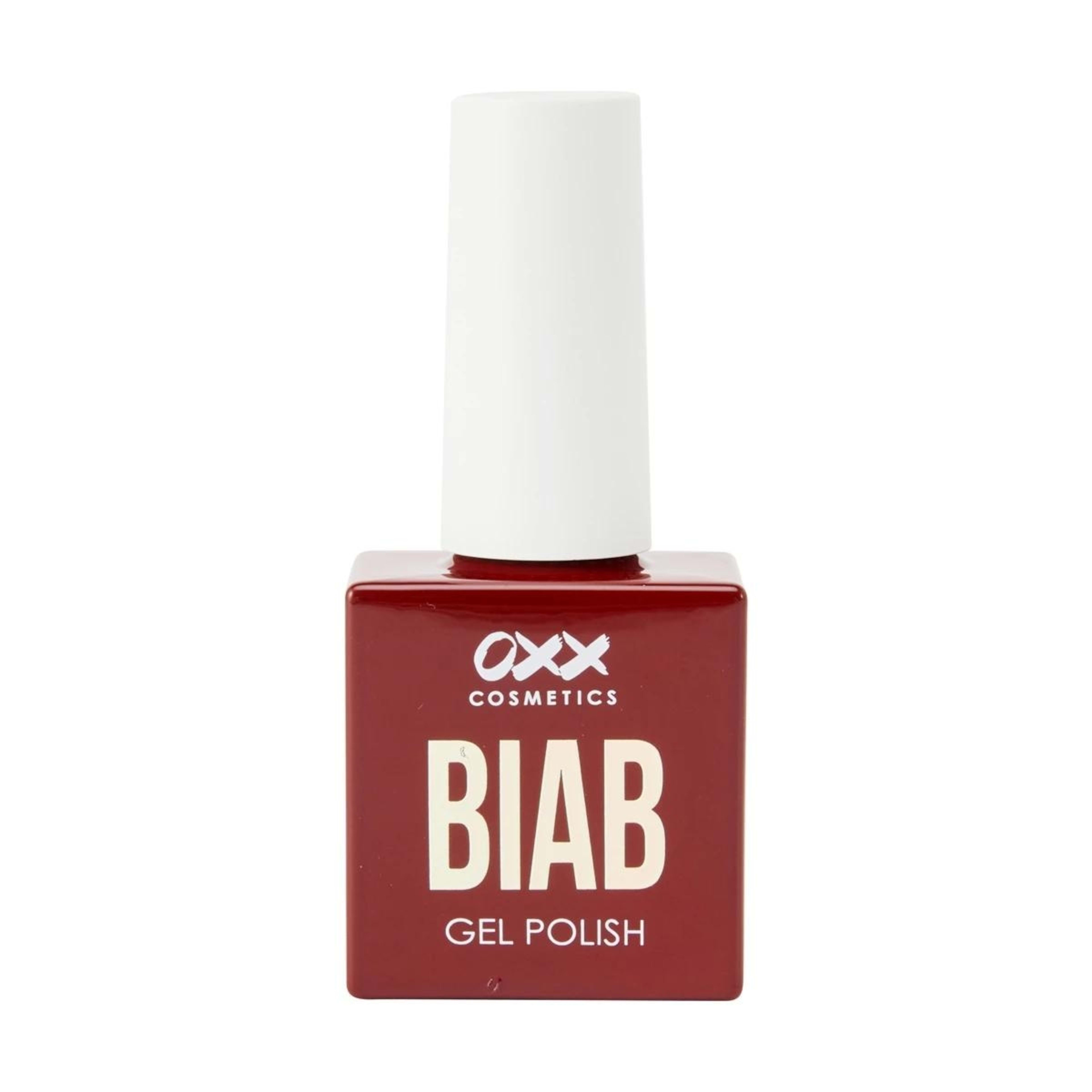 1 OXX Cosmetics BIAB Gel Nail Polish - Berry Red