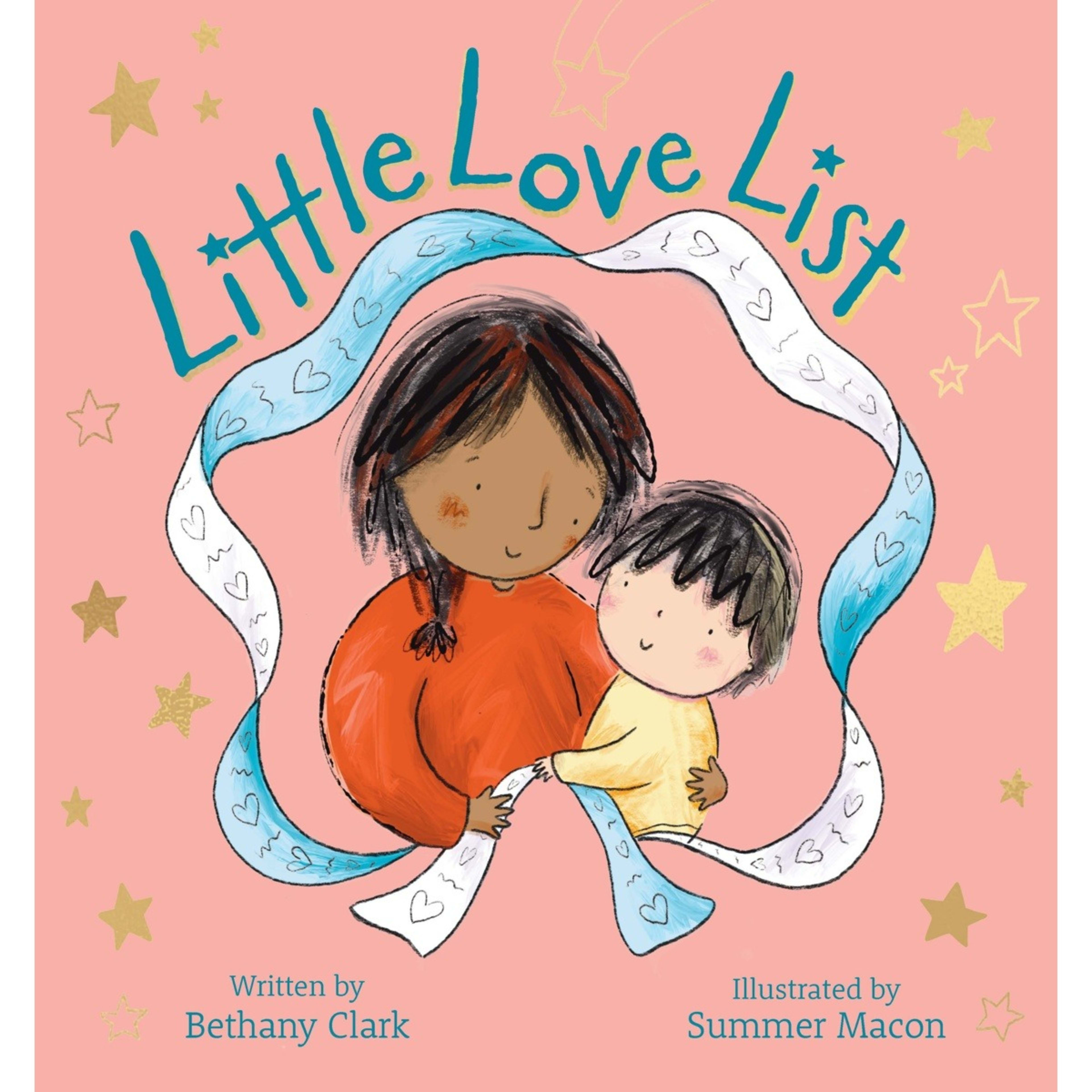 1 Little Love List by Bethany Clark - Book