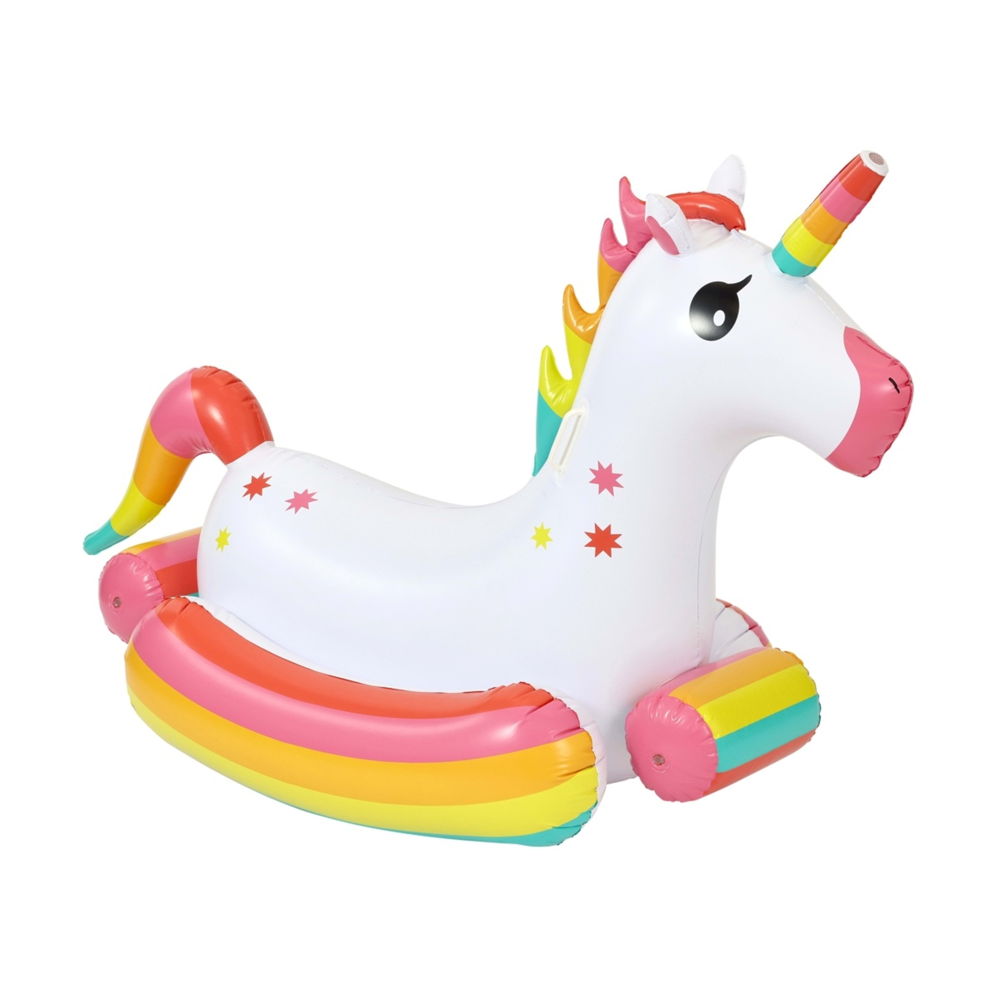 3 Inflatable Unicorn Ride on Sprinkler, 3 of 9