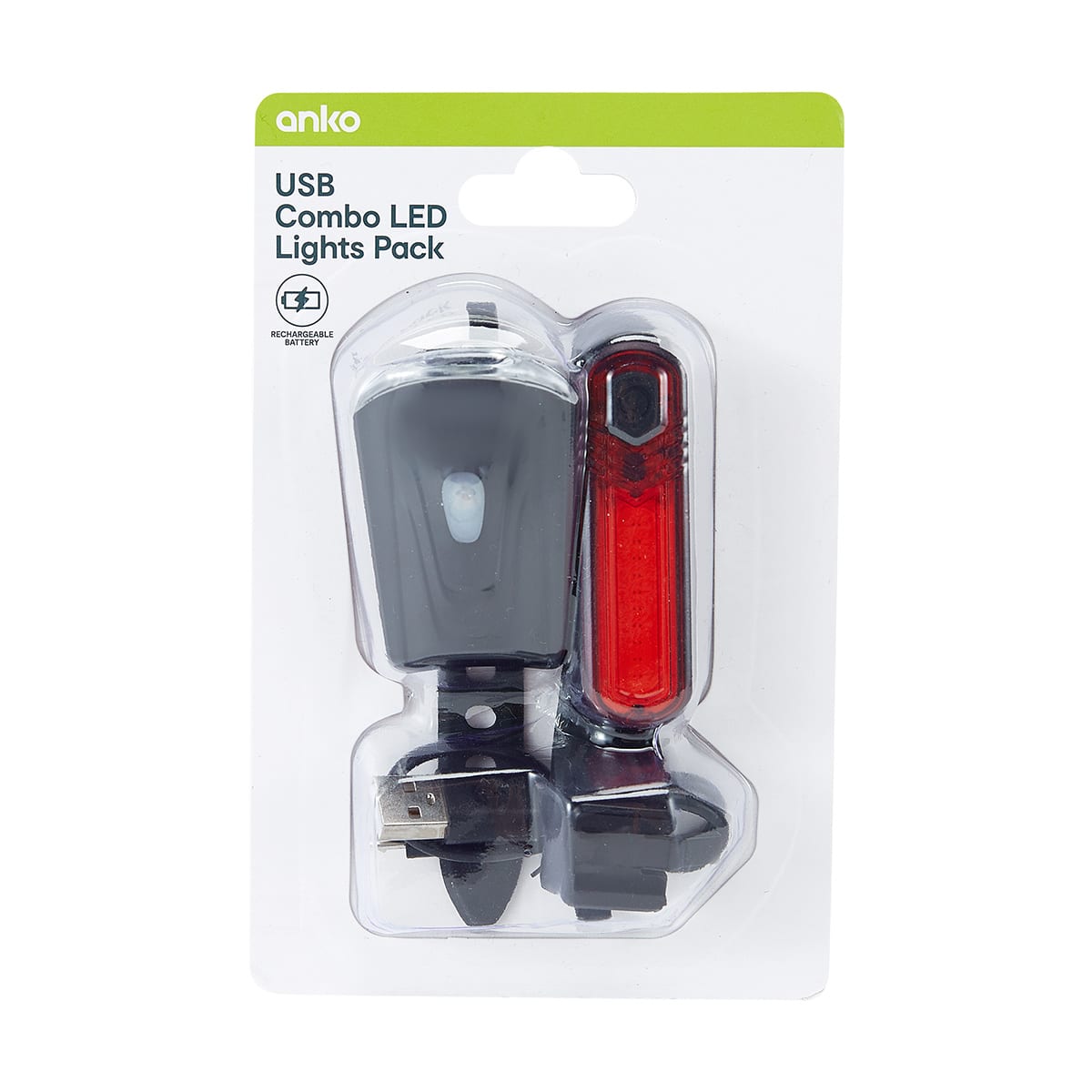 Bicycle lights kmart discount