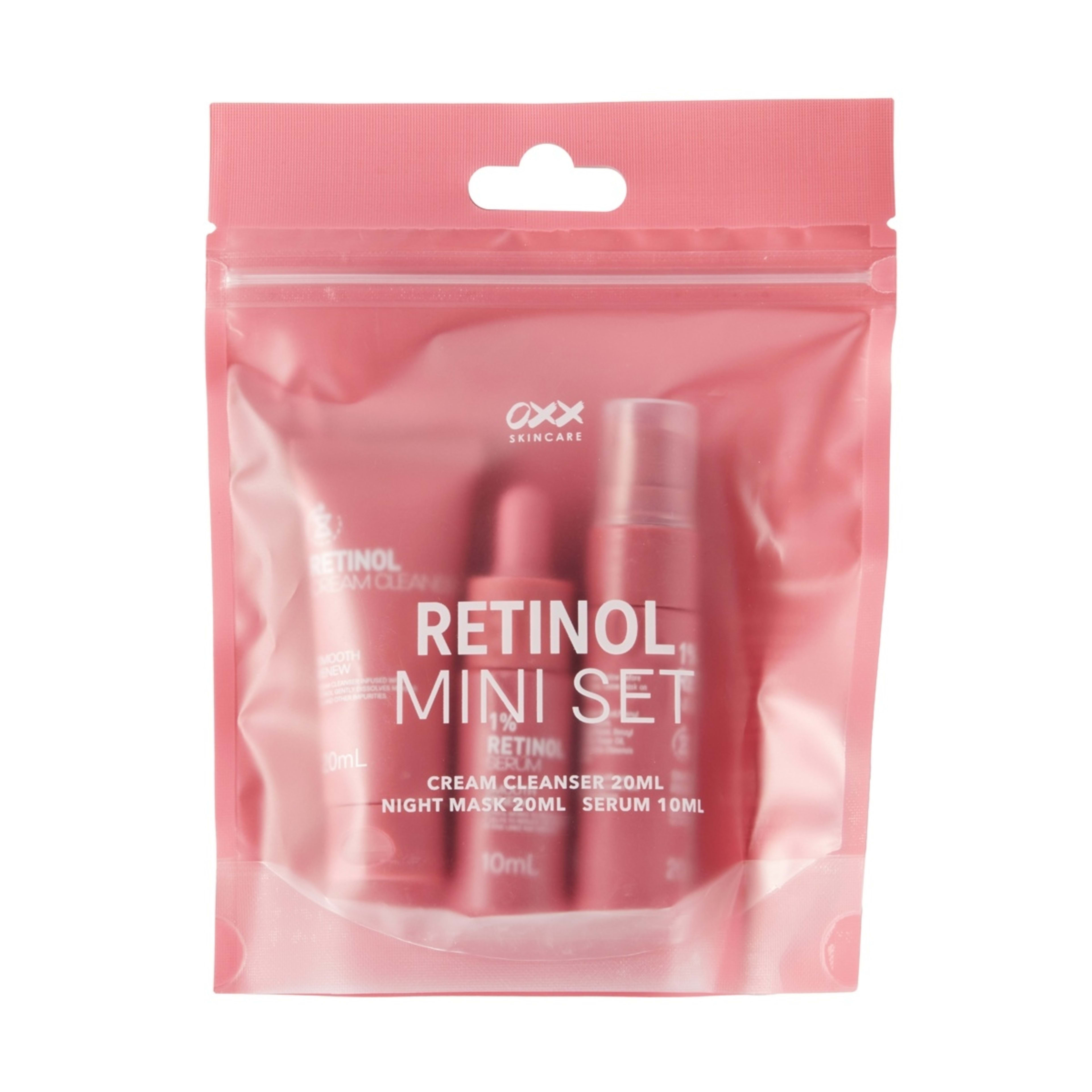 1 OXX Skincare Mini Set - Retinol, 1 of 10