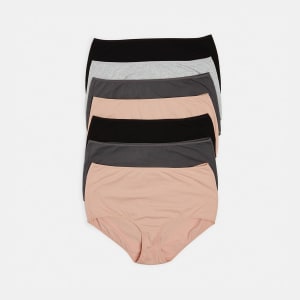 Everyday Cotton Blend Smoothing Brief - Kmart