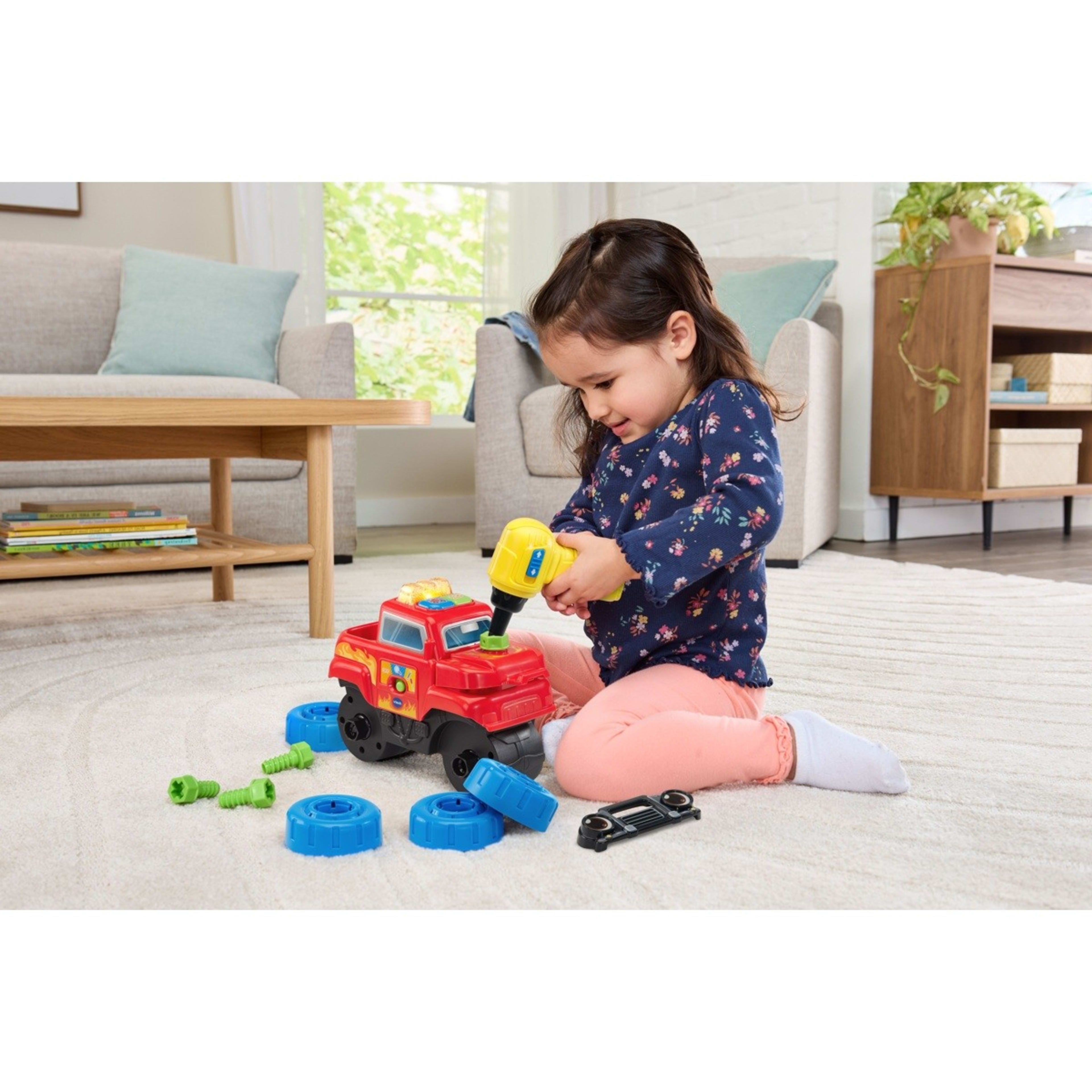 6 VTech Drill & Learn Motorised Monster Truck, 6 of 6