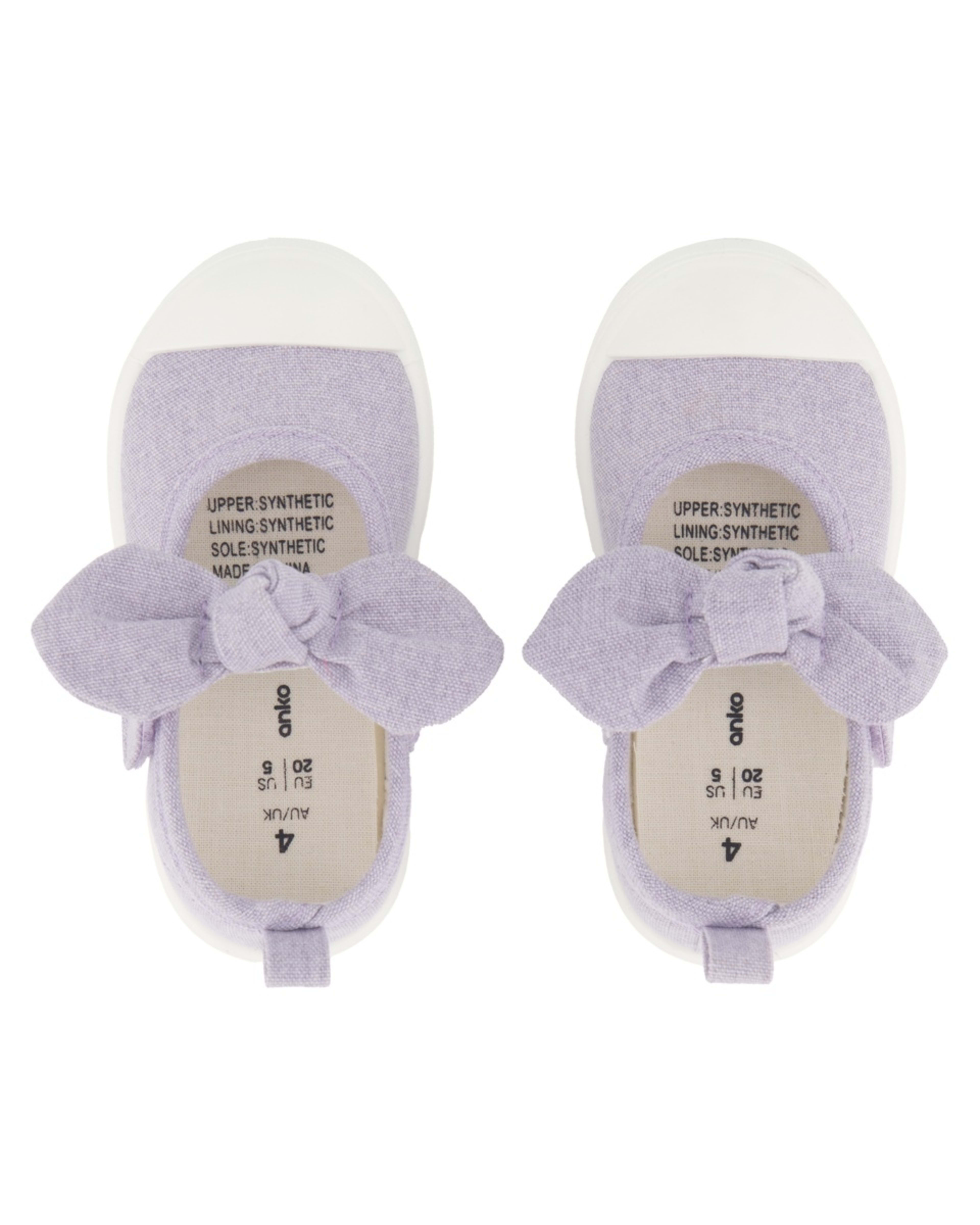 2 Baby Casual Shoes LILAC PURPLE, 2 of 5