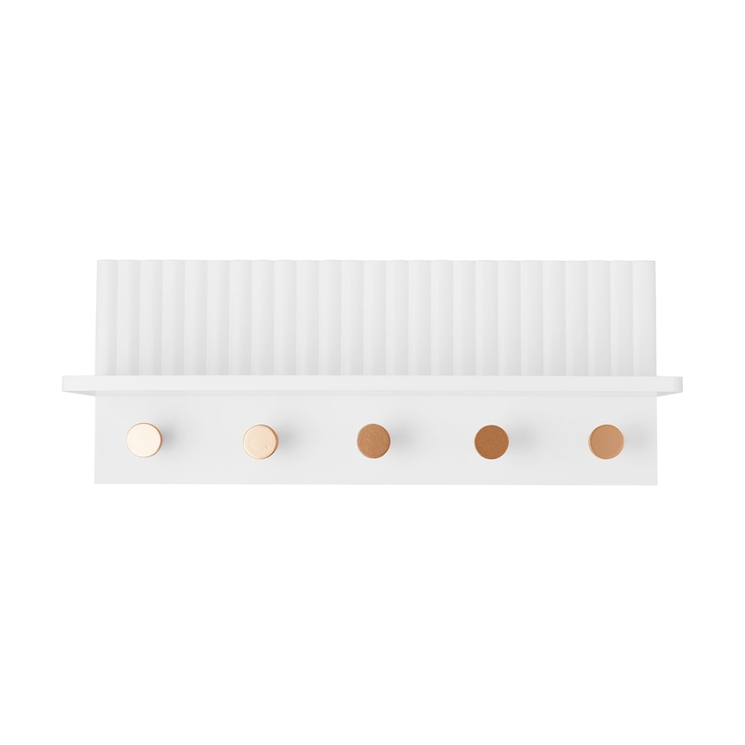 Linear Shelf with Hooks Kmart