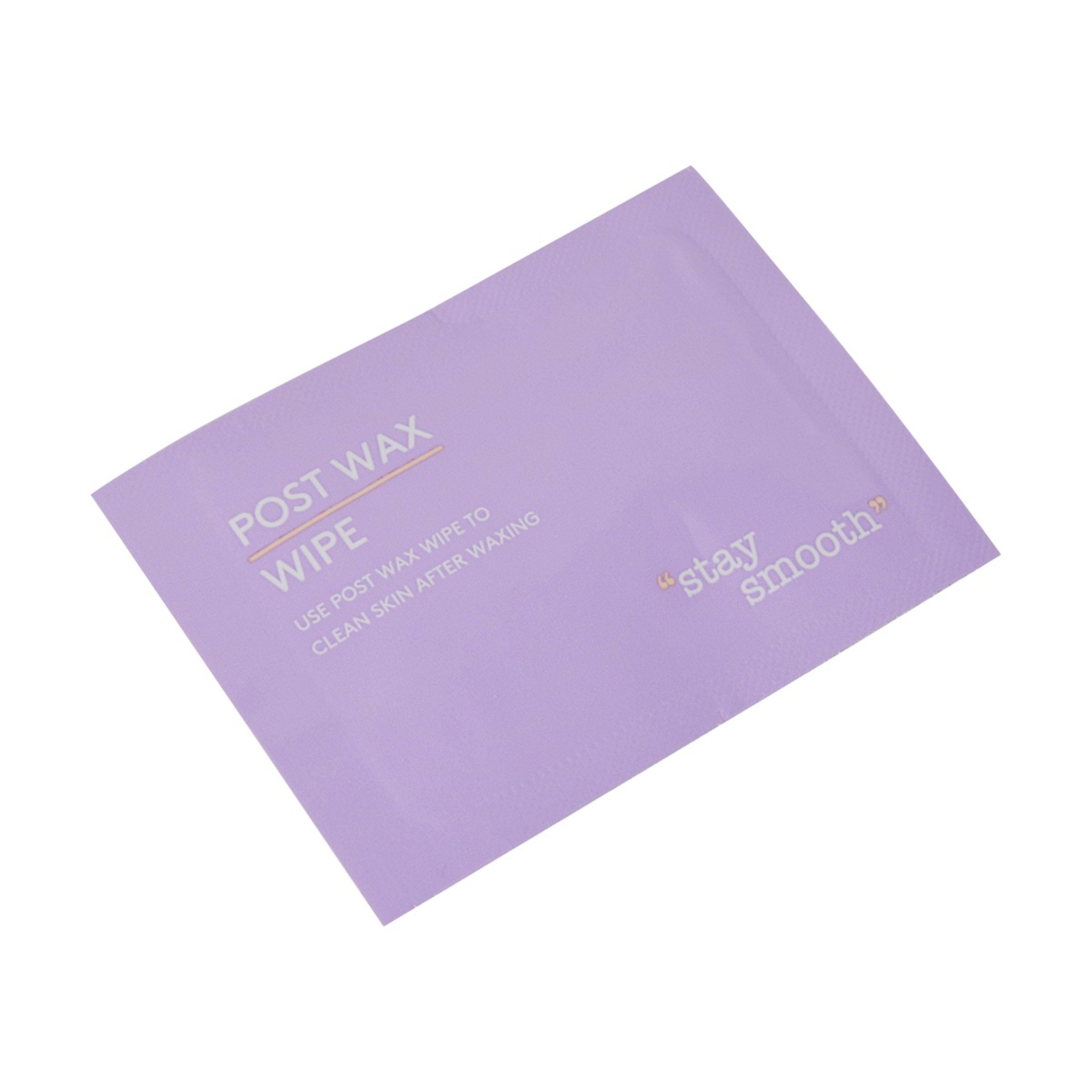 4 OXX Bodycare Sweet Cheeks Pre and Post Wax Wipes, 4 of 5