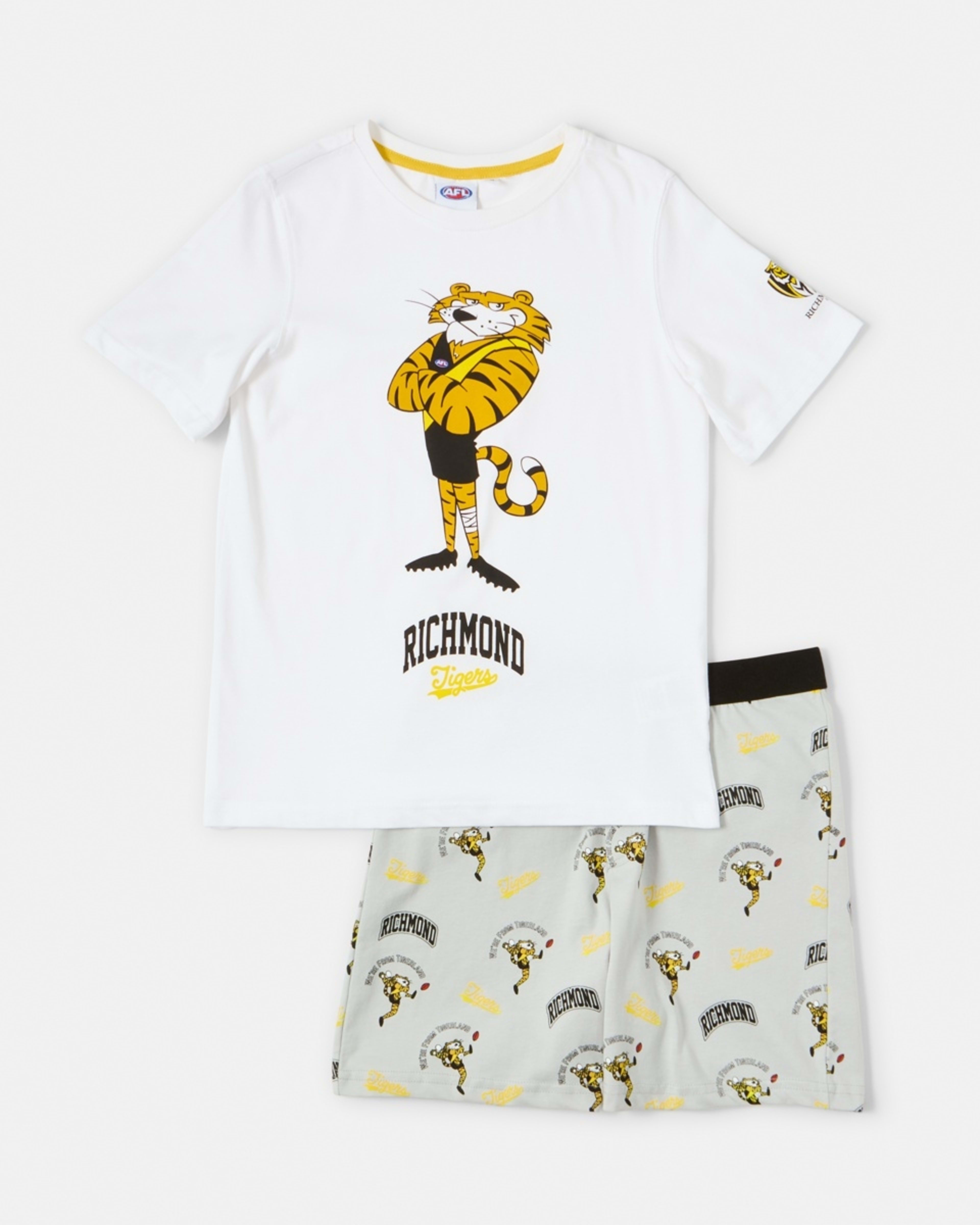 9 Active Kids AFL Pyjama Set Richmond, 9 of 10