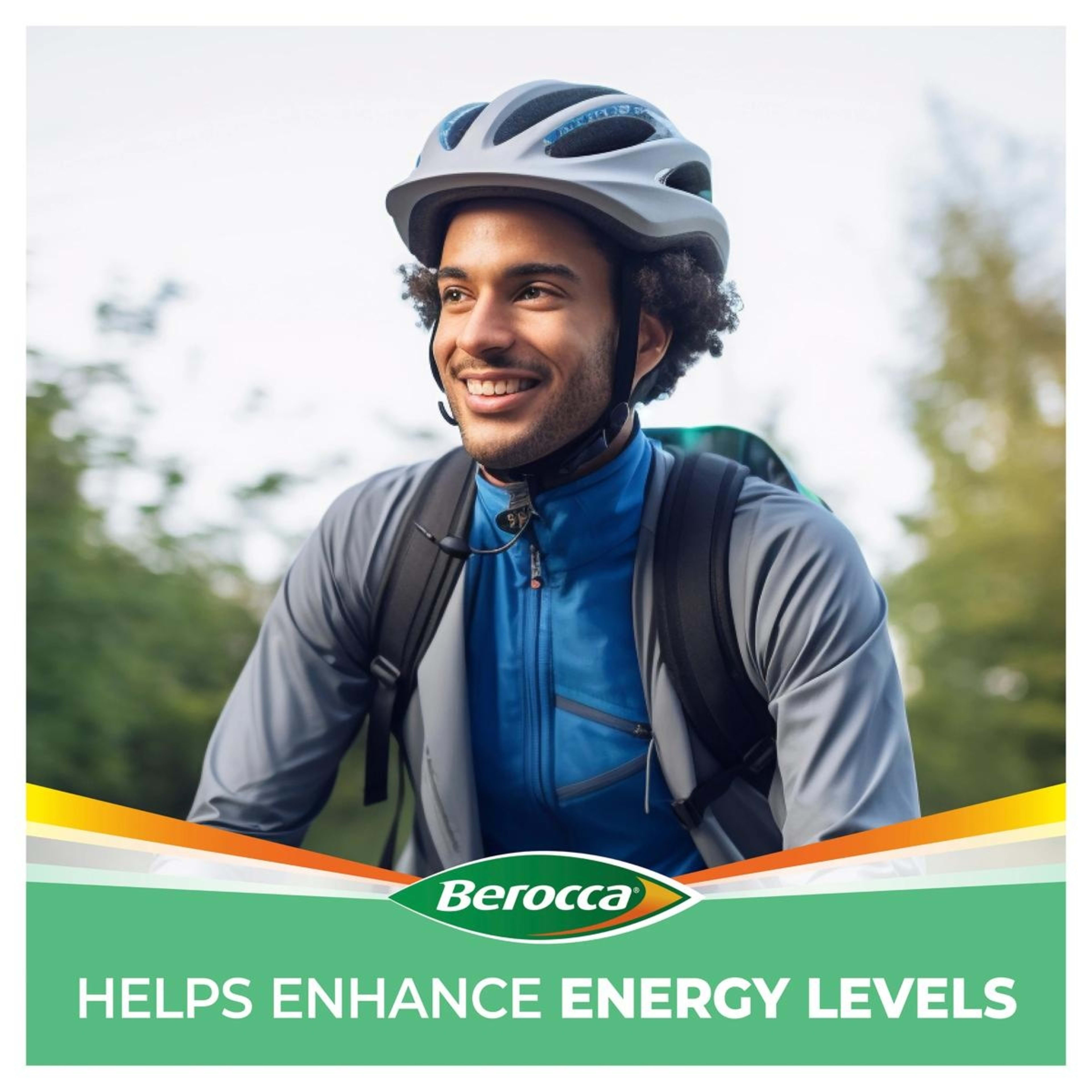 9 15 Pack Berroca Energy Orange Flavour Effervescent Tablets, 9 of 10