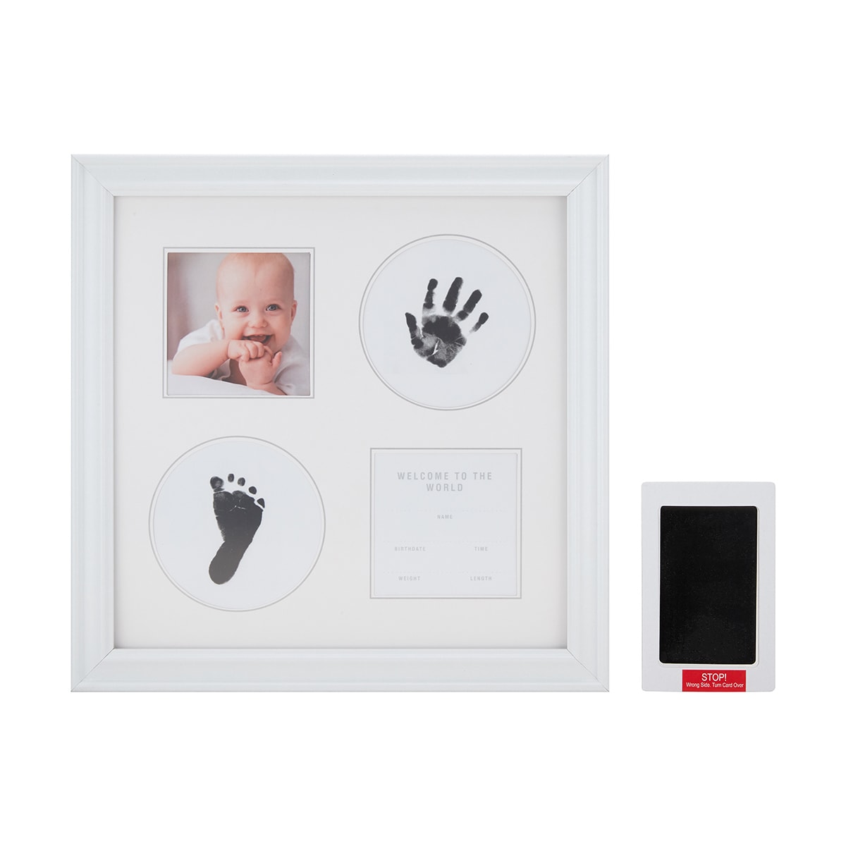 Kmart cheap baby handprint