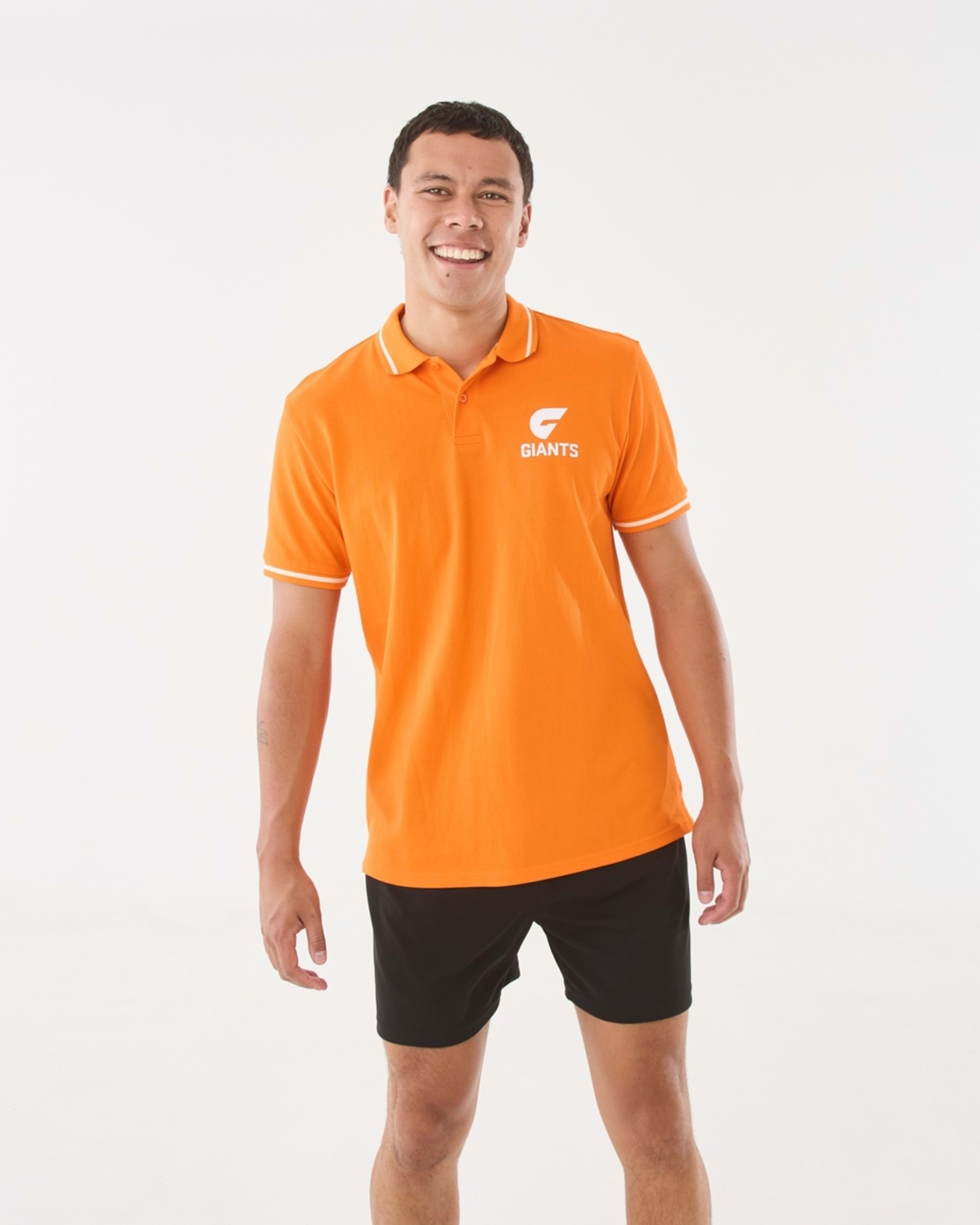 1 AFL Adult Polo Shirt Giants