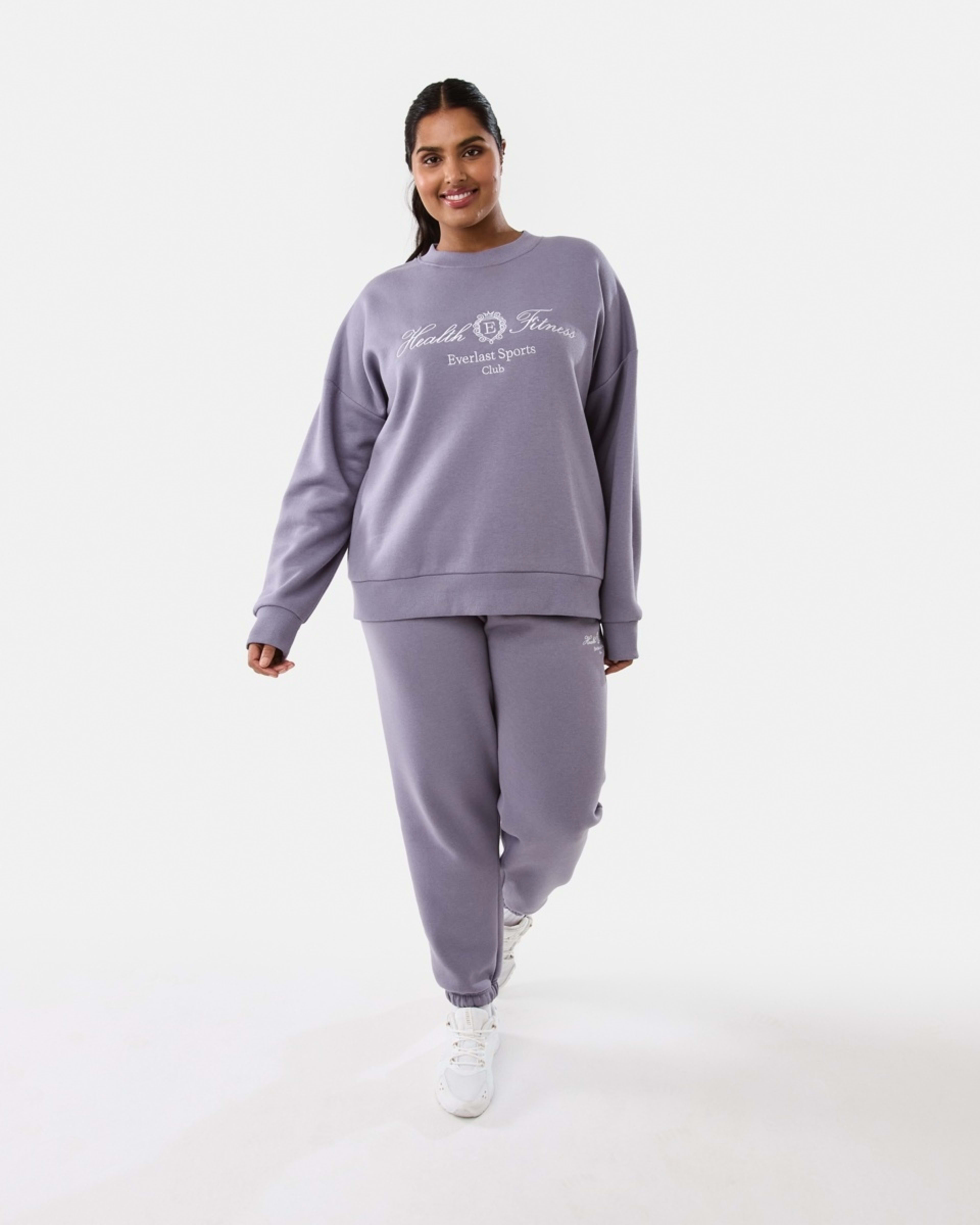 4 Everlast Womens Street Trackpants Dusk, 4 of 9
