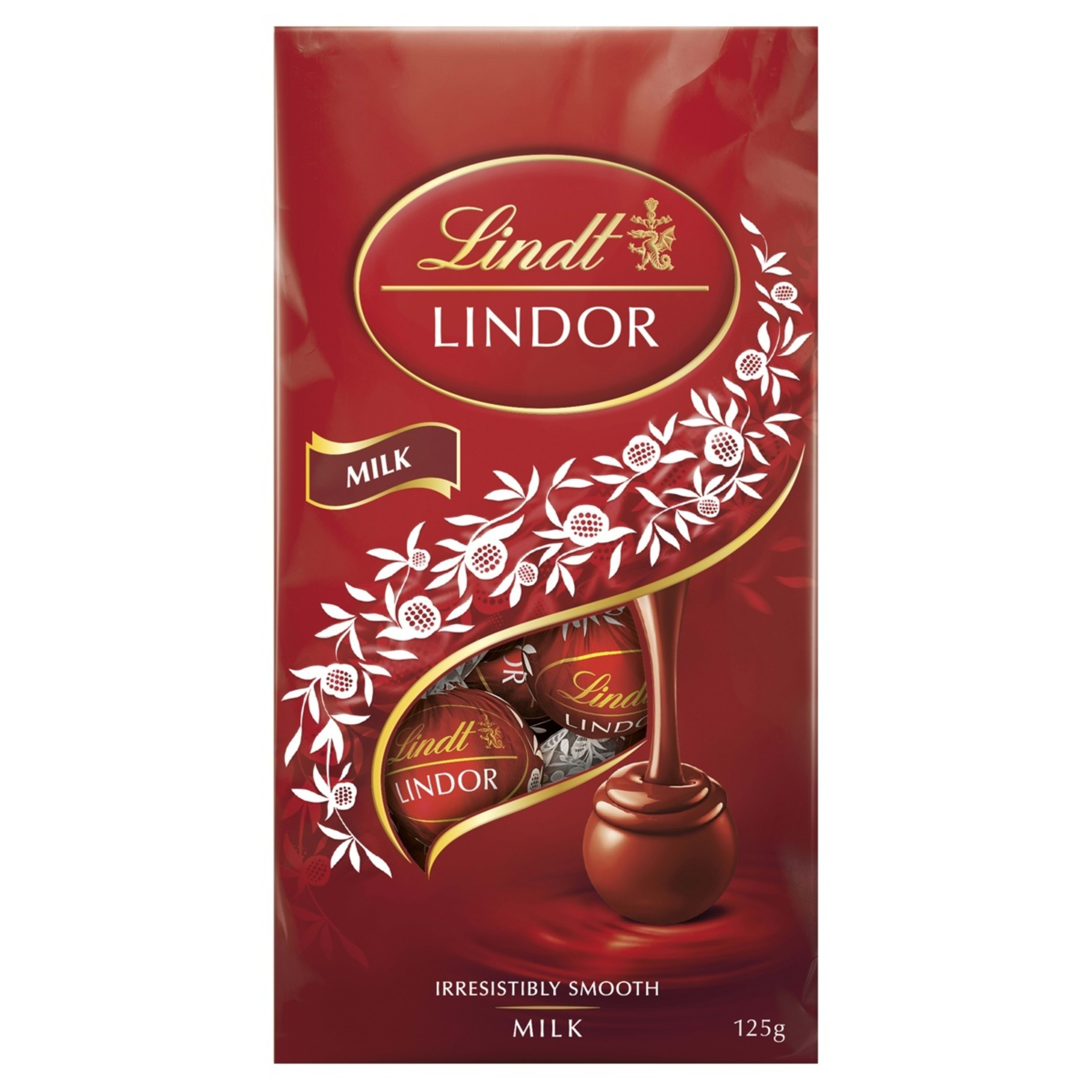 2 Lindt LINDOR Milk Chocolate Bag 125g, 2 of 9