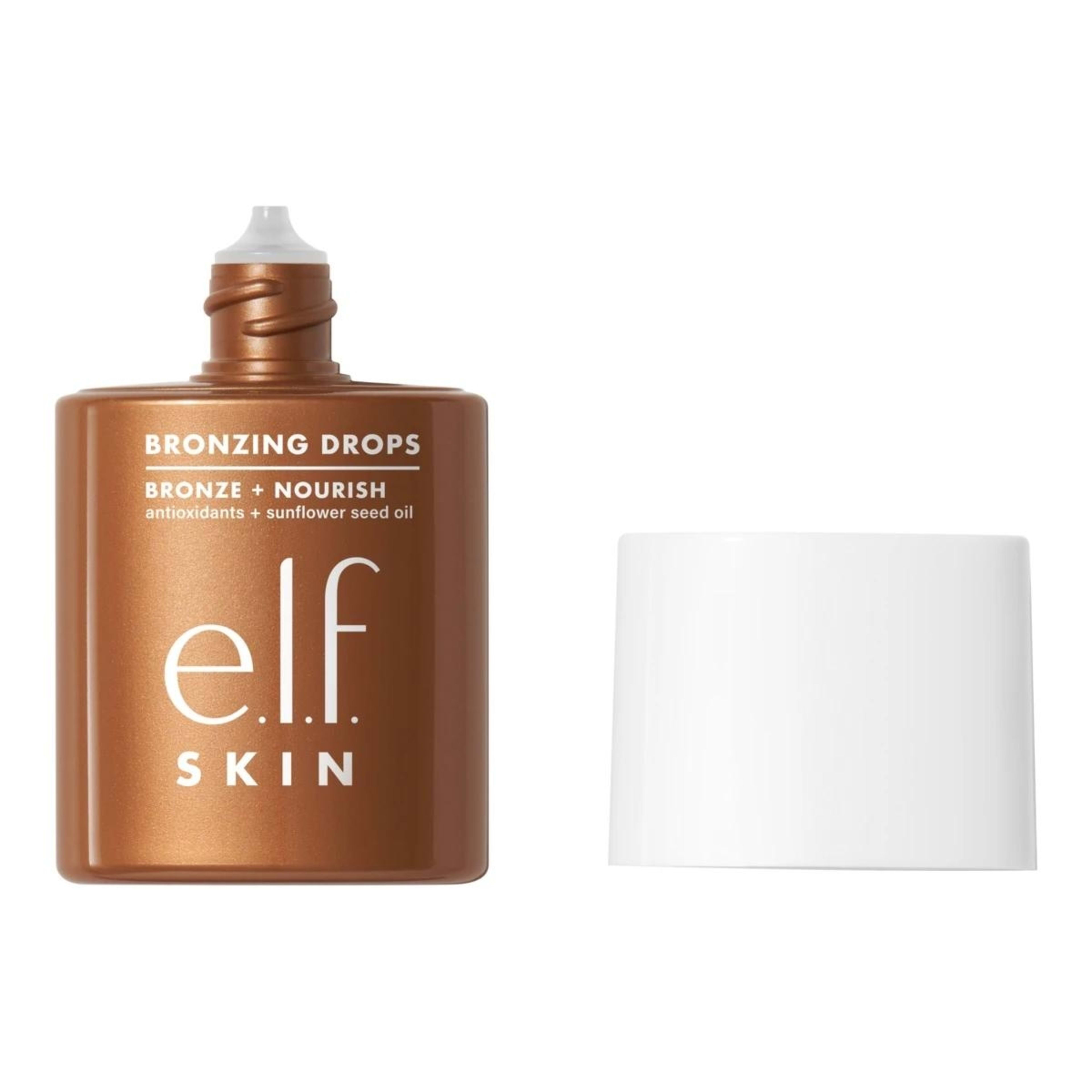 3 e.l.f. Skin Bronzing Drops - Pure Gold, 3 of 7