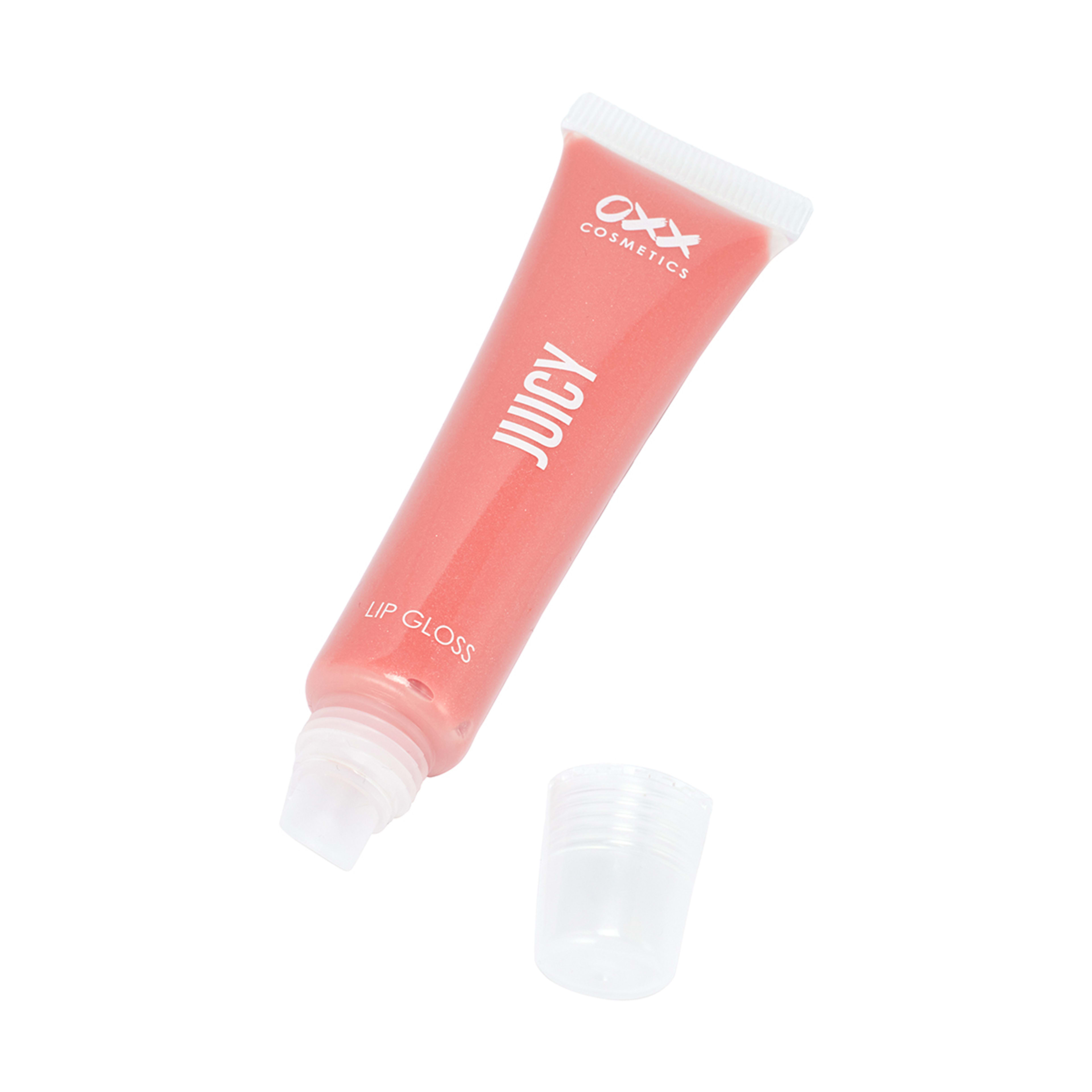 2 OXX Cosmetics Juicy Lip Gloss - Watermelon Scented, 2 of 7