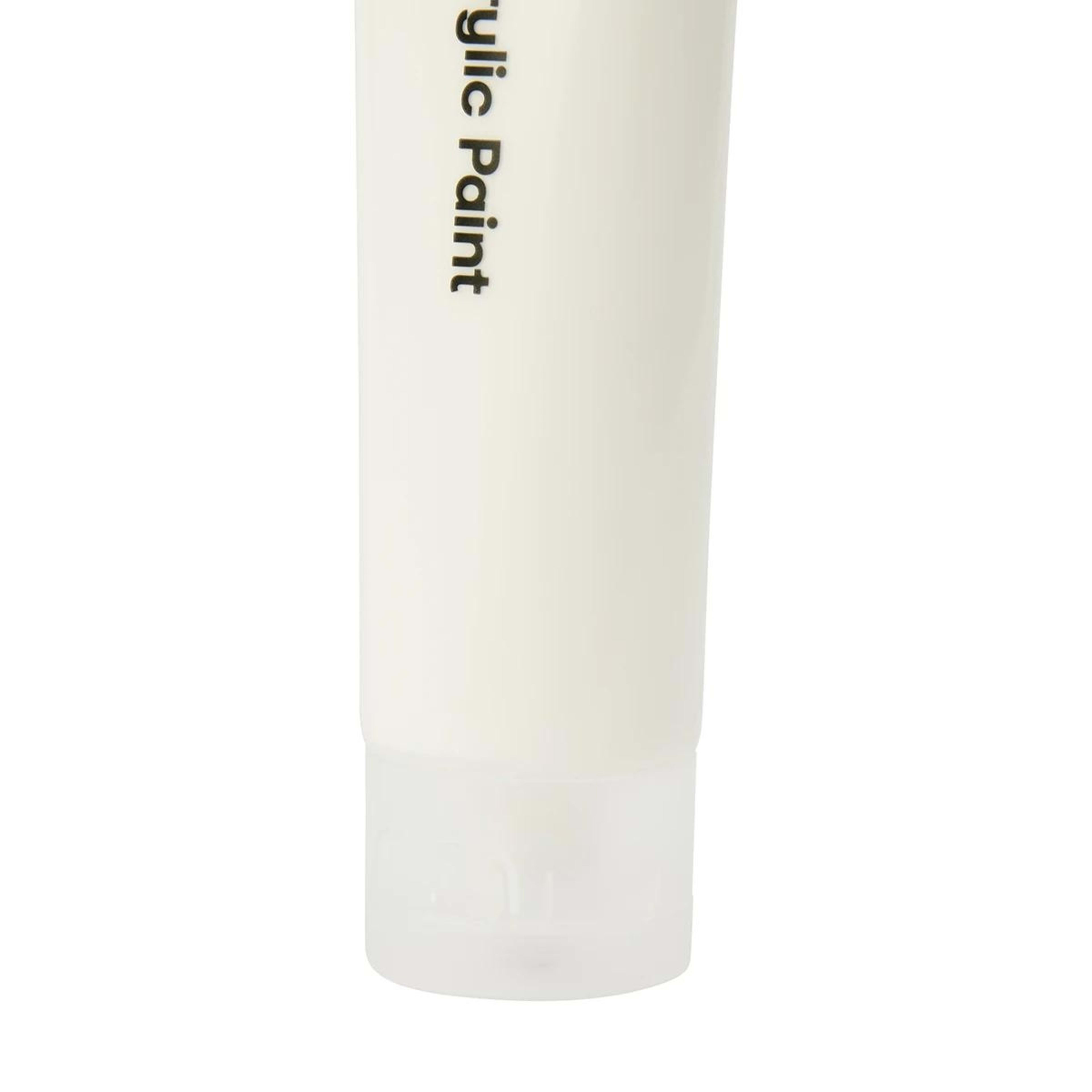6 100ml Artist Acrylic Paint - White, 6 of 6