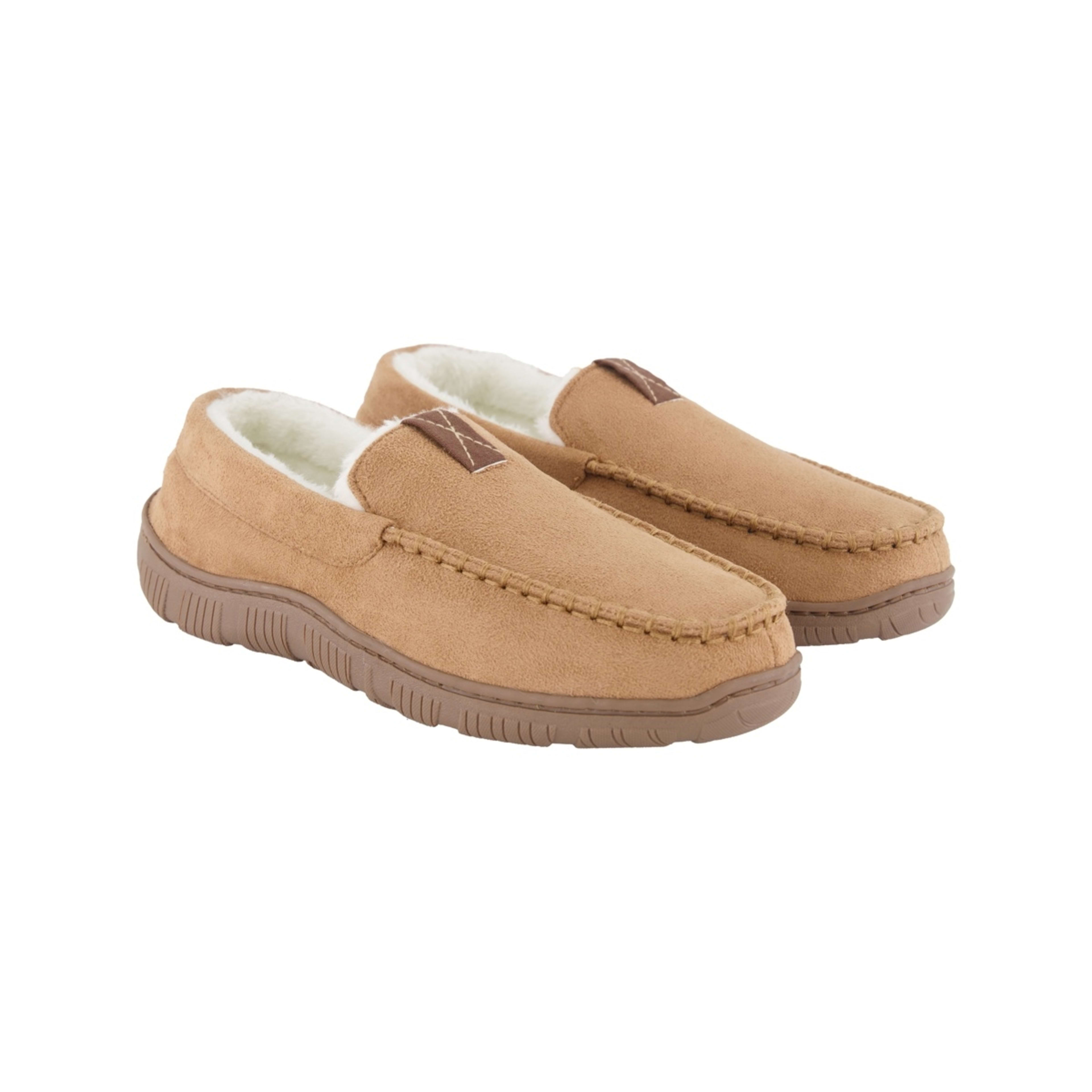 4 Hardsole Loafer Slippers Beige Sand, 4 of 5