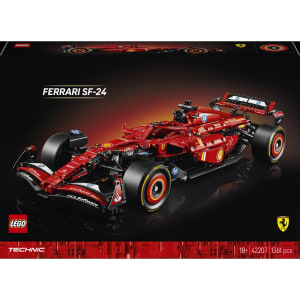 LEGO Technic Ferrari SF-24 F1 Car 4