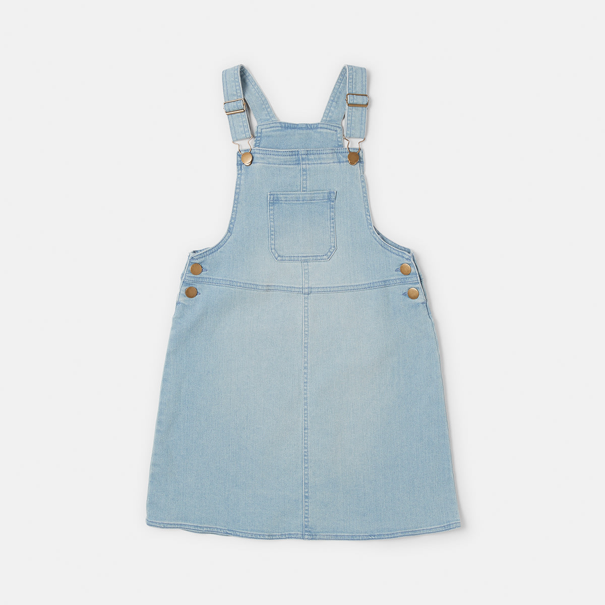 Denim Pinafore Dress - Kmart