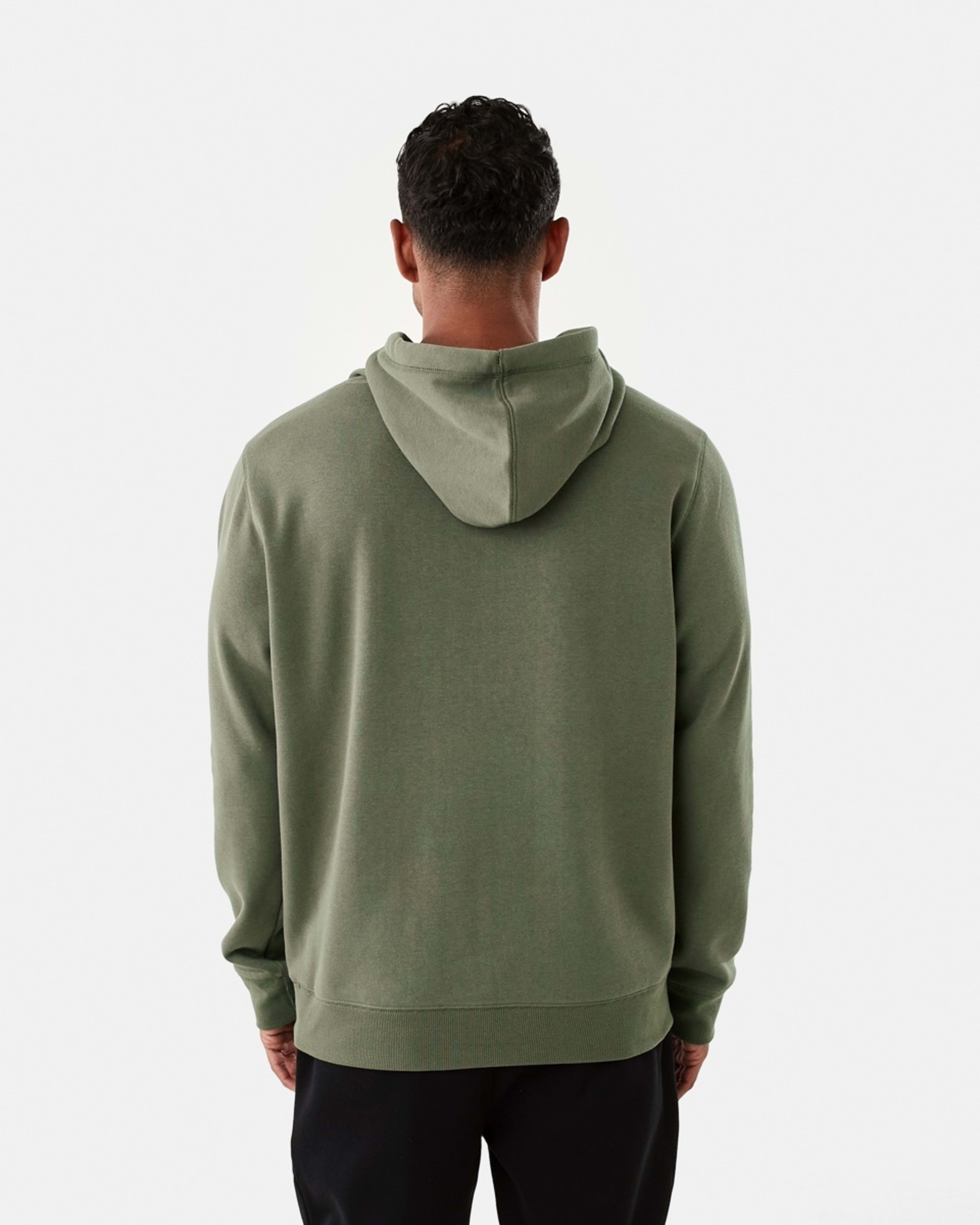 3 Everlast Mens Classic Sport Hoodie EVER CLASSIC KHAKI, 3 of 7