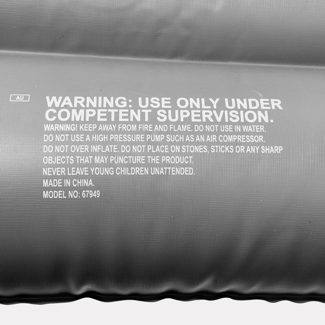 Multi Functional Travel Air Mattress Single Bed Kmart