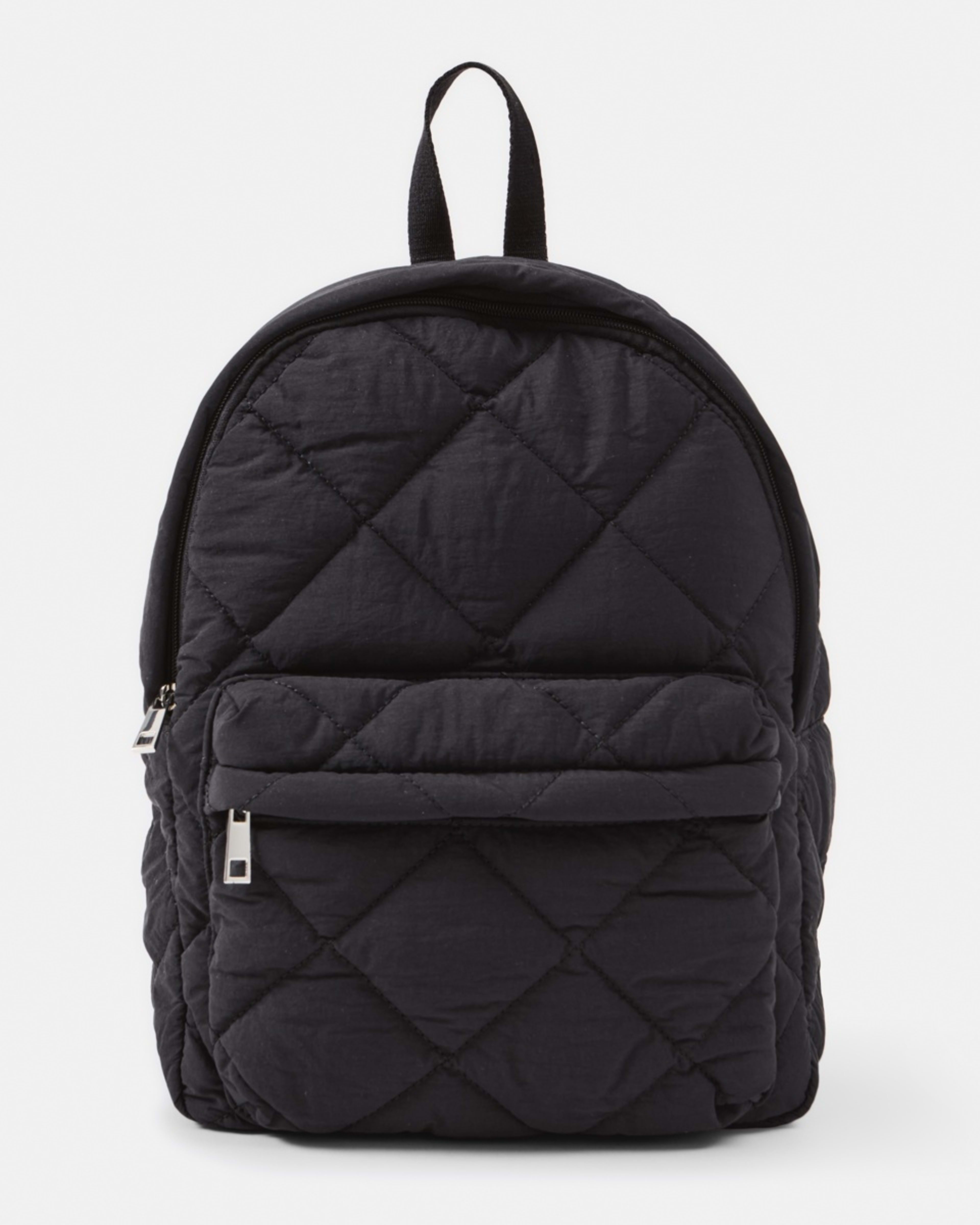 1 Puff Backpack Black