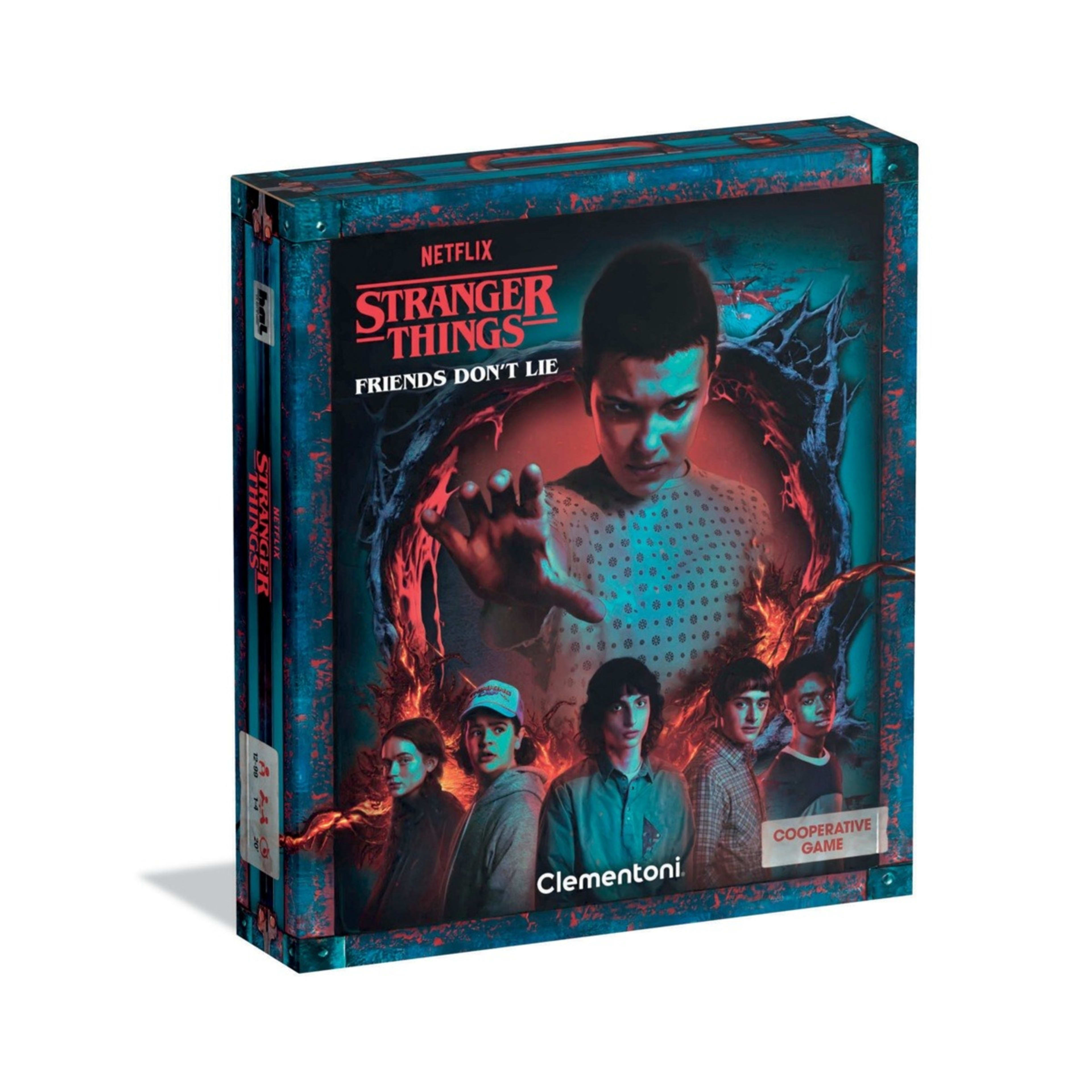 1 Stranger Things Friends Don't Lie Board Game, 1 of 4