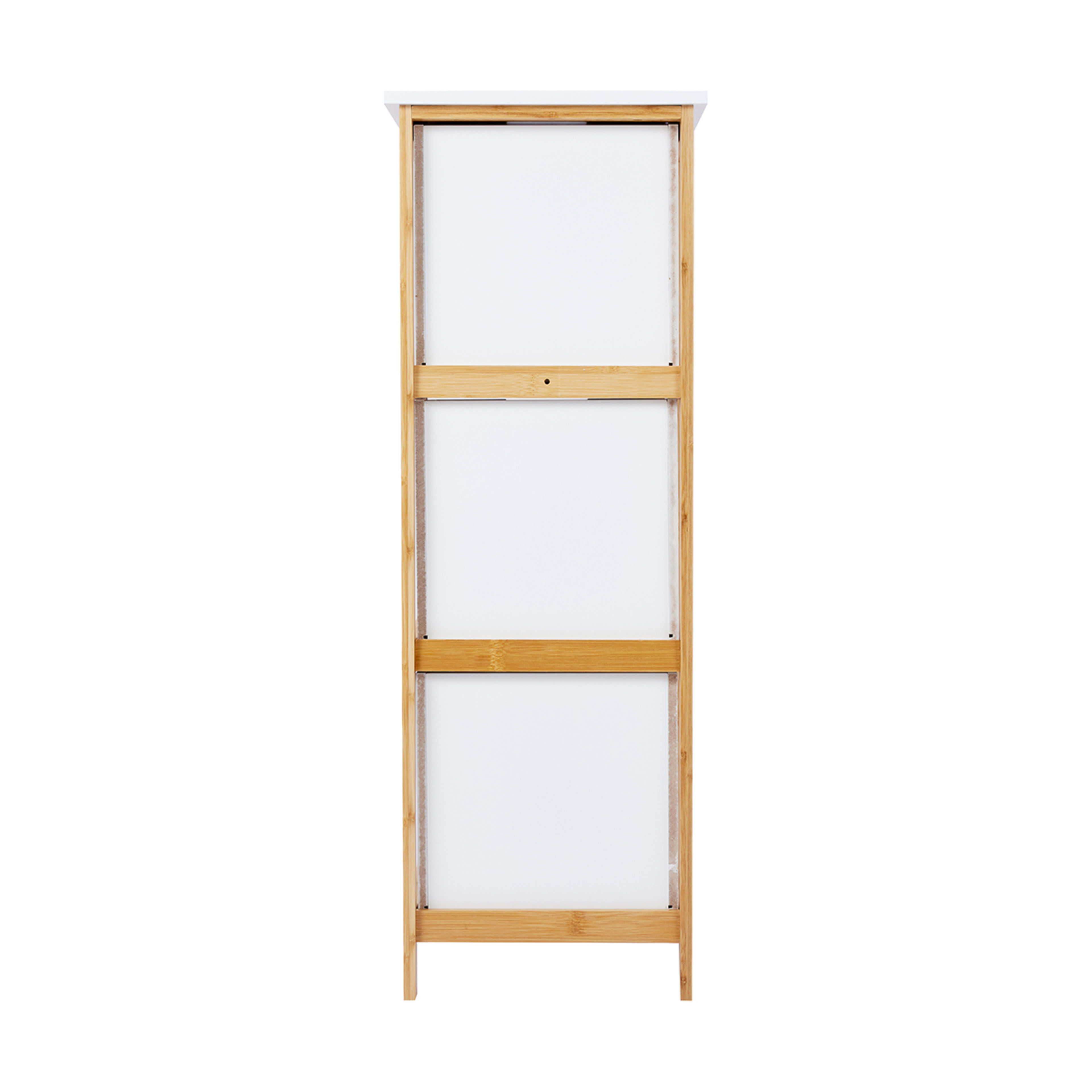 5 Bamboo and White 3 Draw Unit, 5 of 10