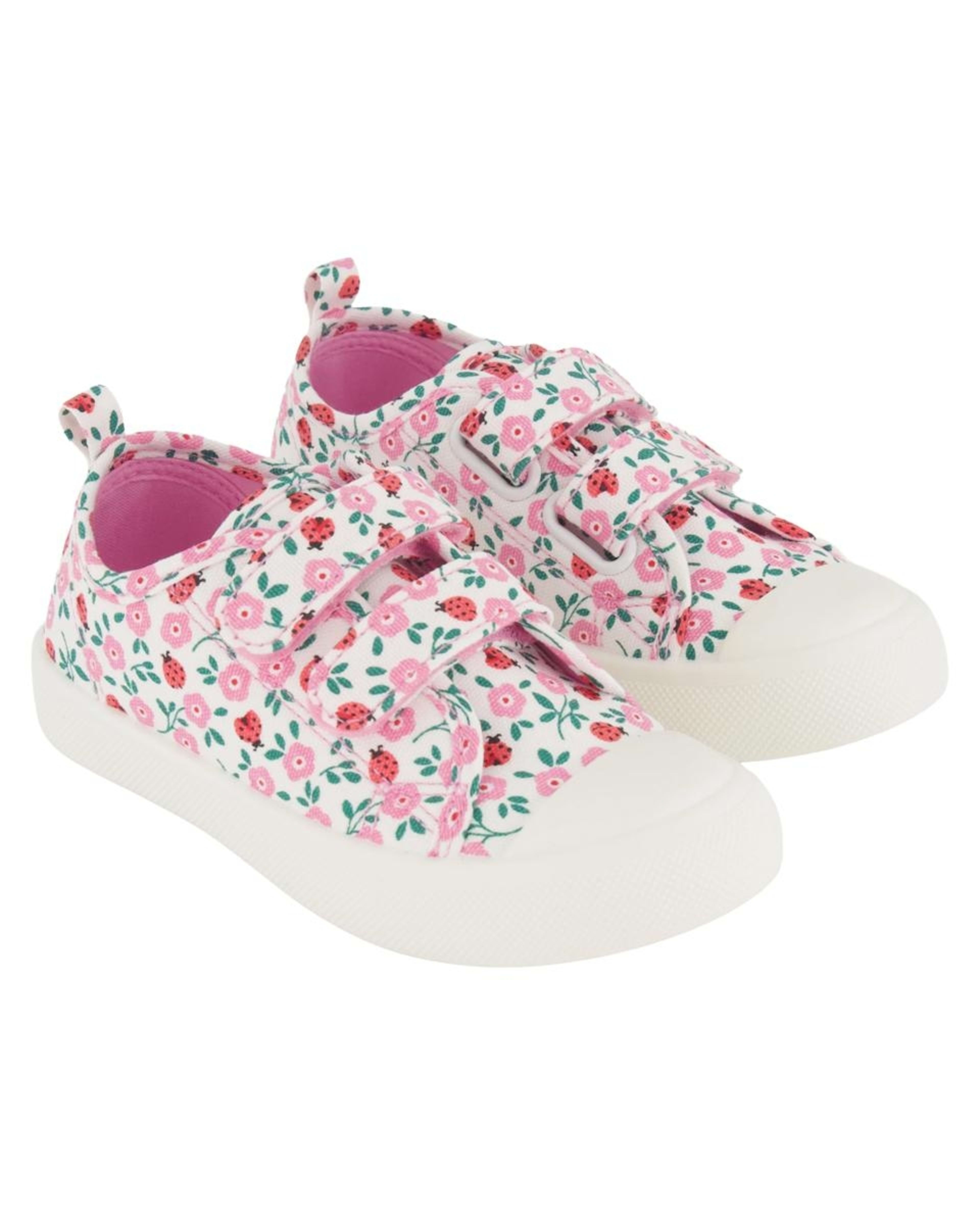 4 Junior Casual Shoes Floral, 4 of 5