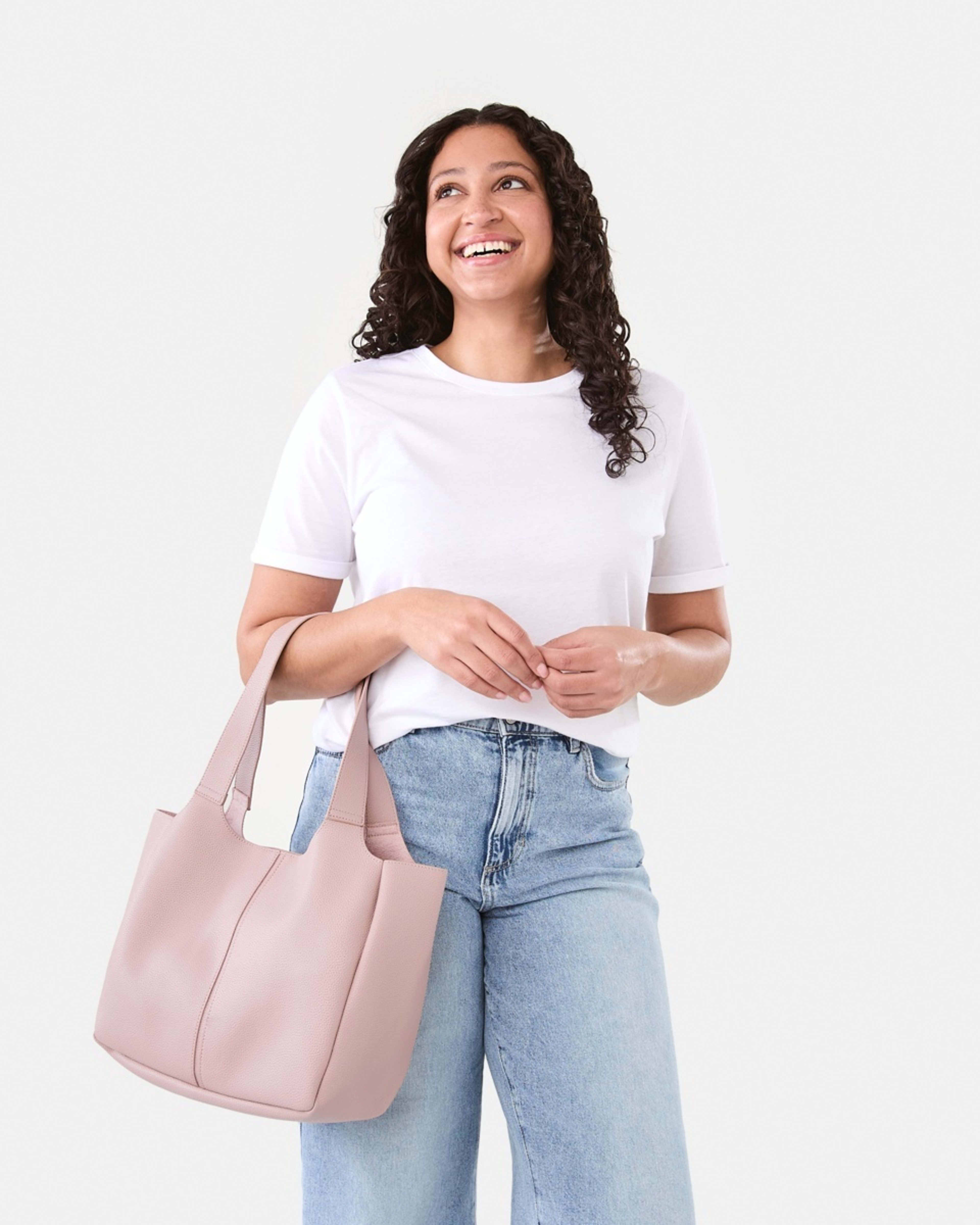 6 Tote Bag Buff Pink, 6 of 6