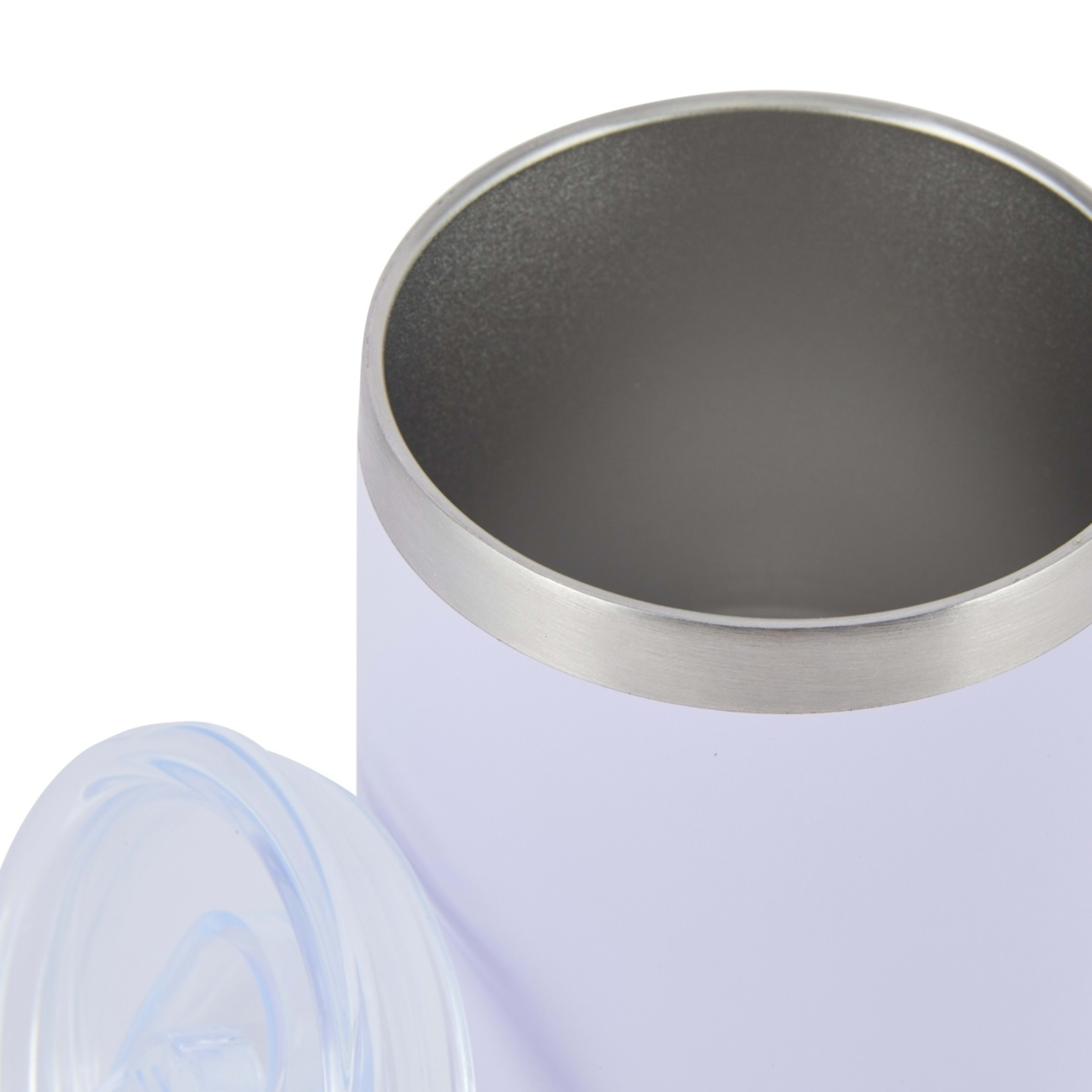 4 300ml Lilac Double Wall Cup, 4 of 5