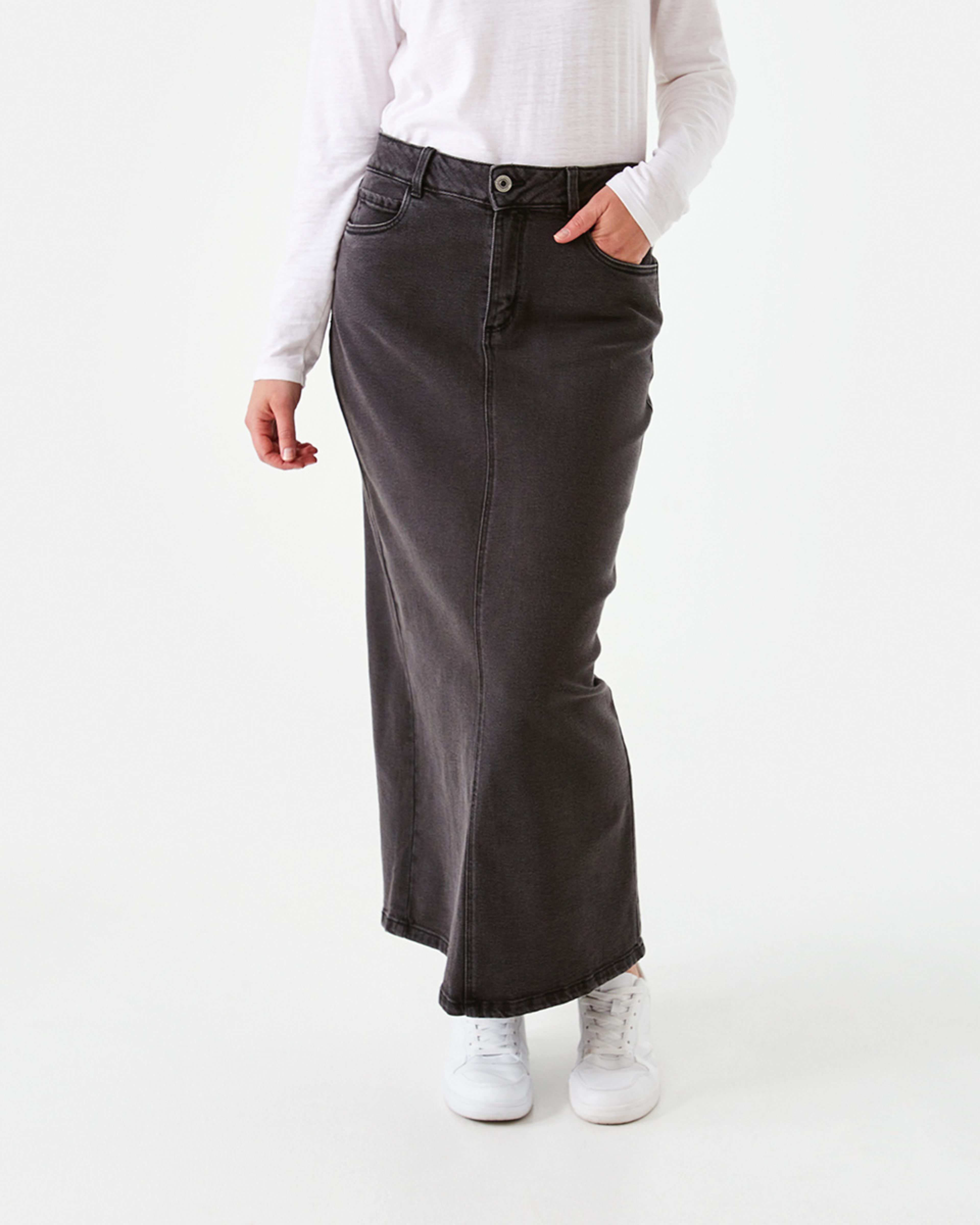 Denim Maxi Skirt Kmart