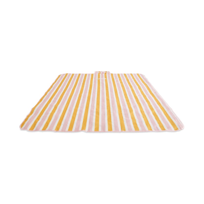 Pink Stripe Picnic Mat 1.8m x 1.46m Kmart NZ