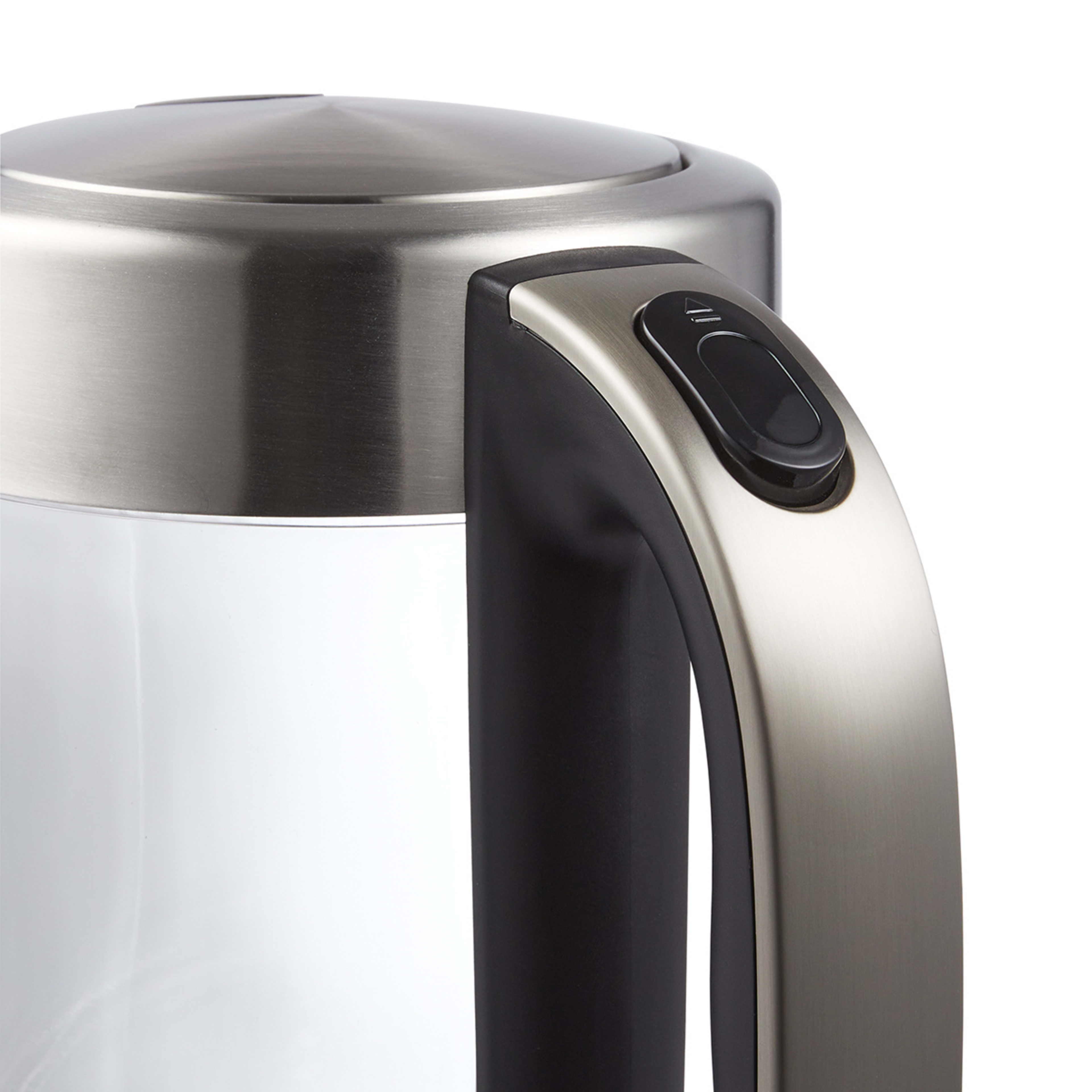 1.5L Clear Variable Temperature Kettle Kmart