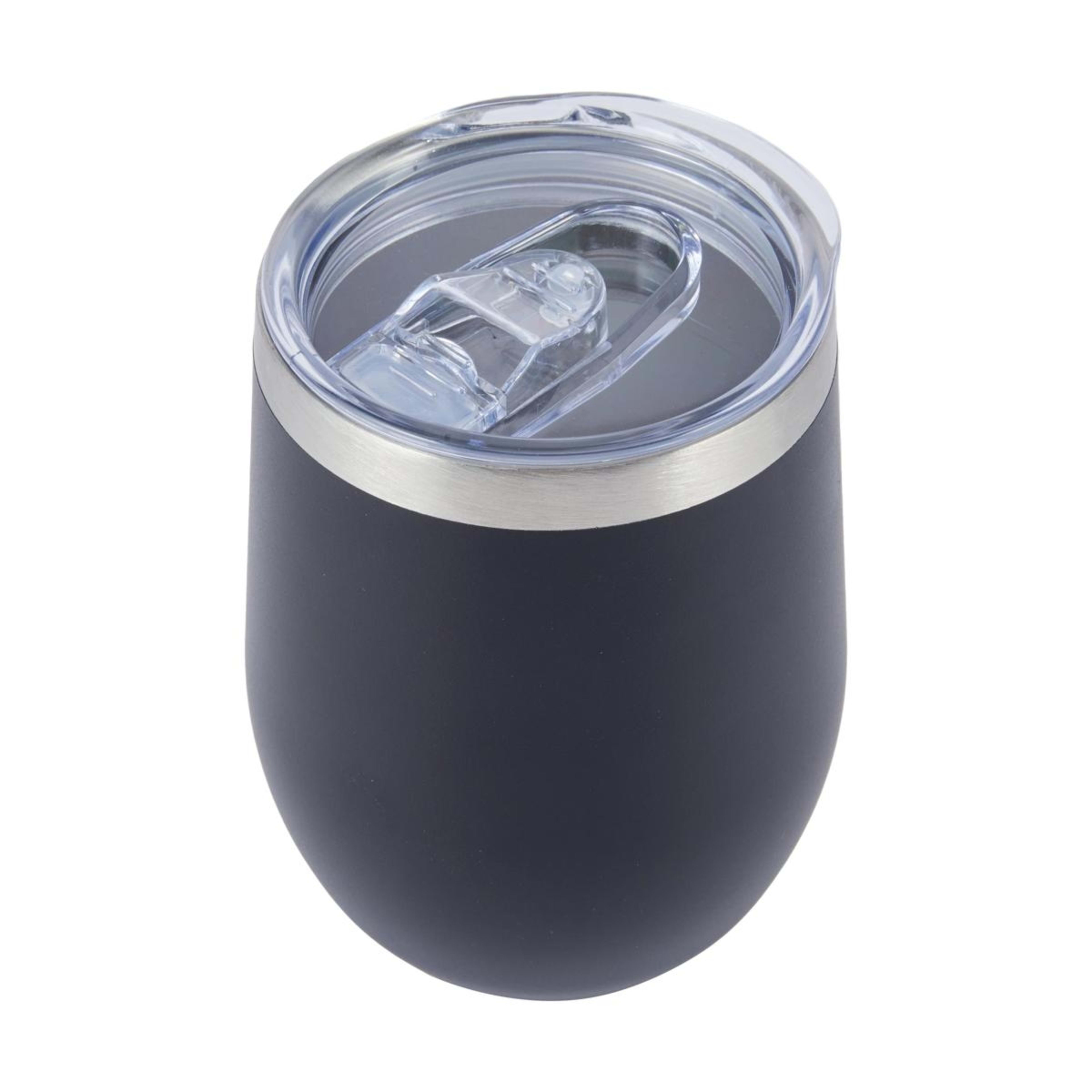 1 300ml Black Double Wall Cup