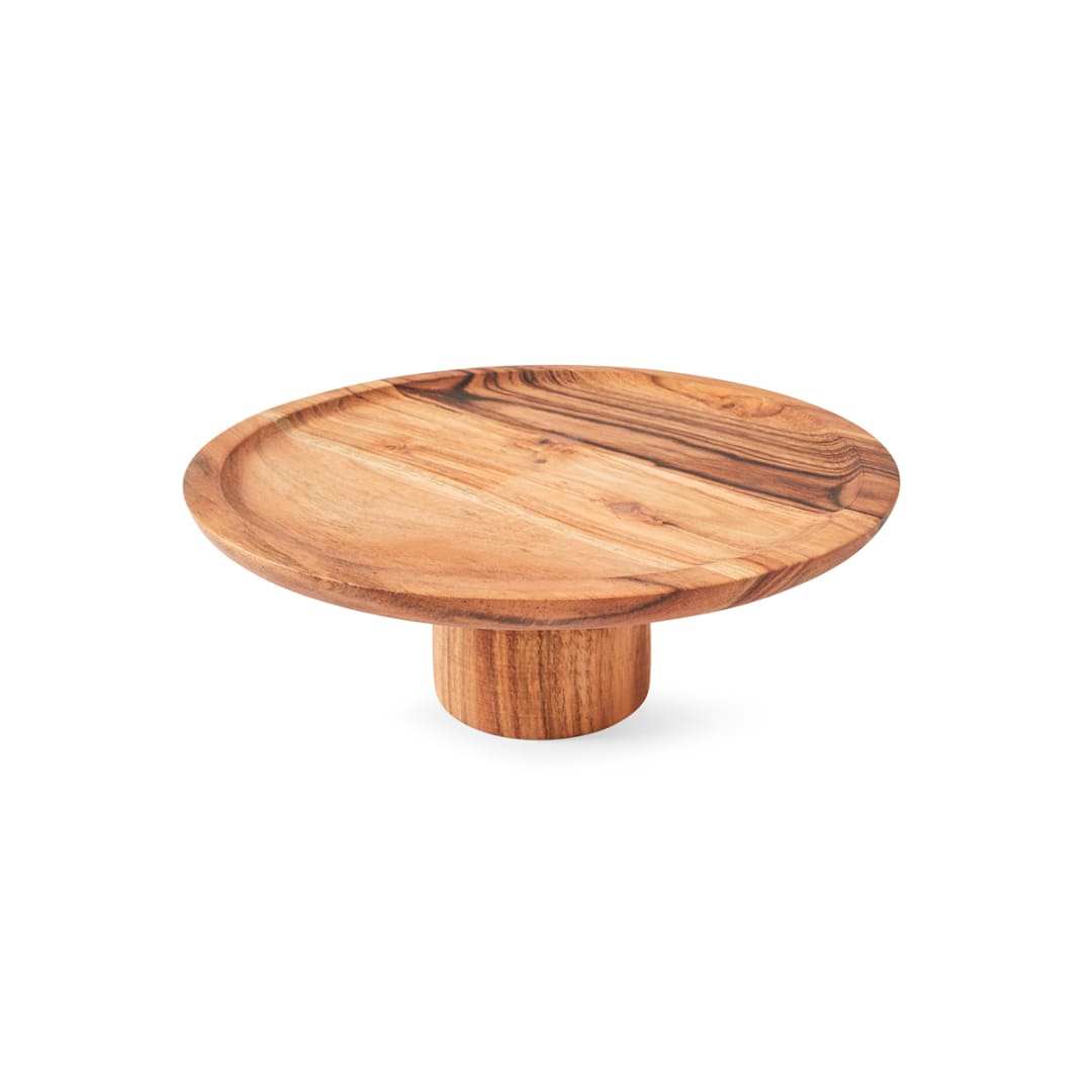 Acacia Cake Stand Kmart