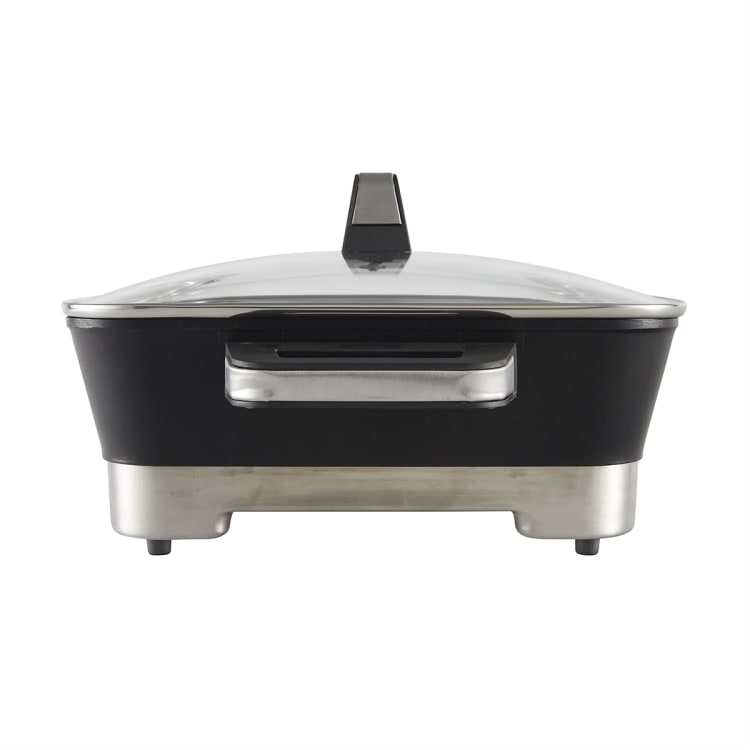 Electric NonStick Frypan Kmart