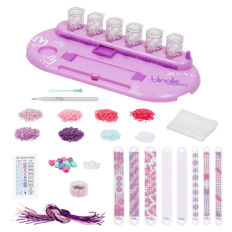 Blingle Bands Deluxe 8 Band Studio Kmart