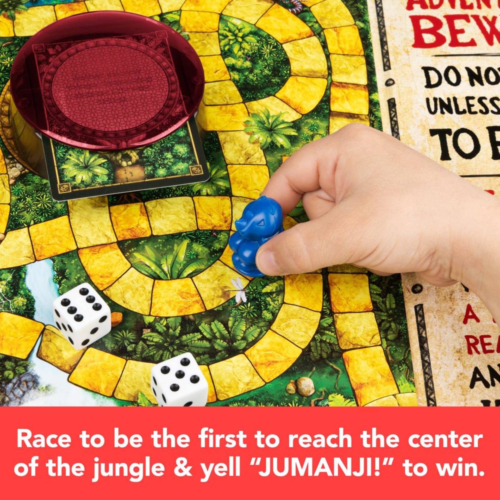 Jumanji Cardboard Refresh Game Kmart NZ