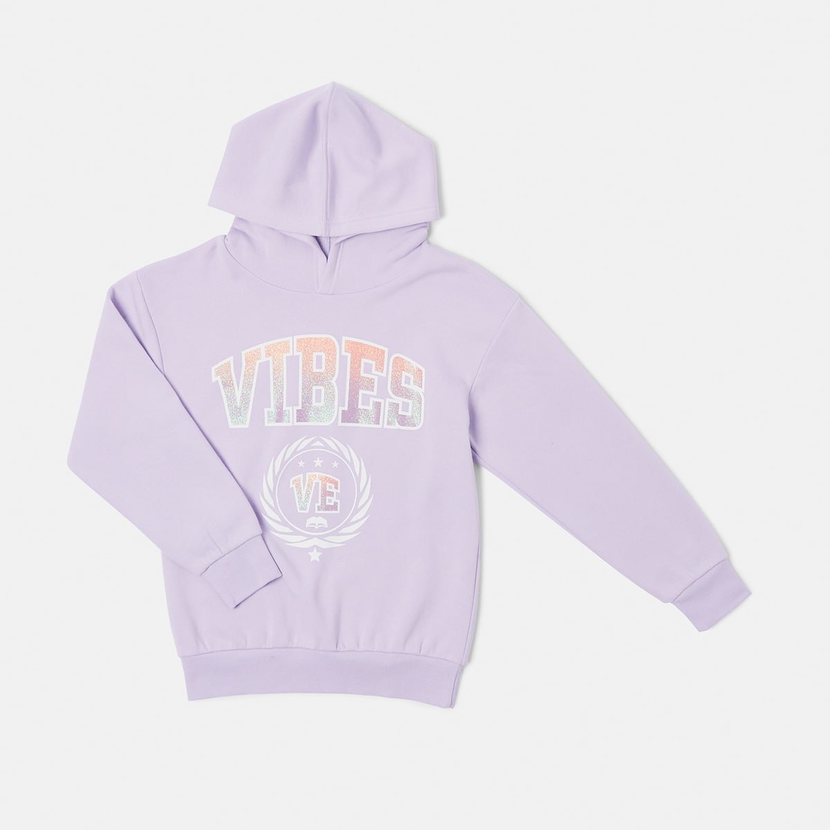 Oversized Print Hoodie Kmart