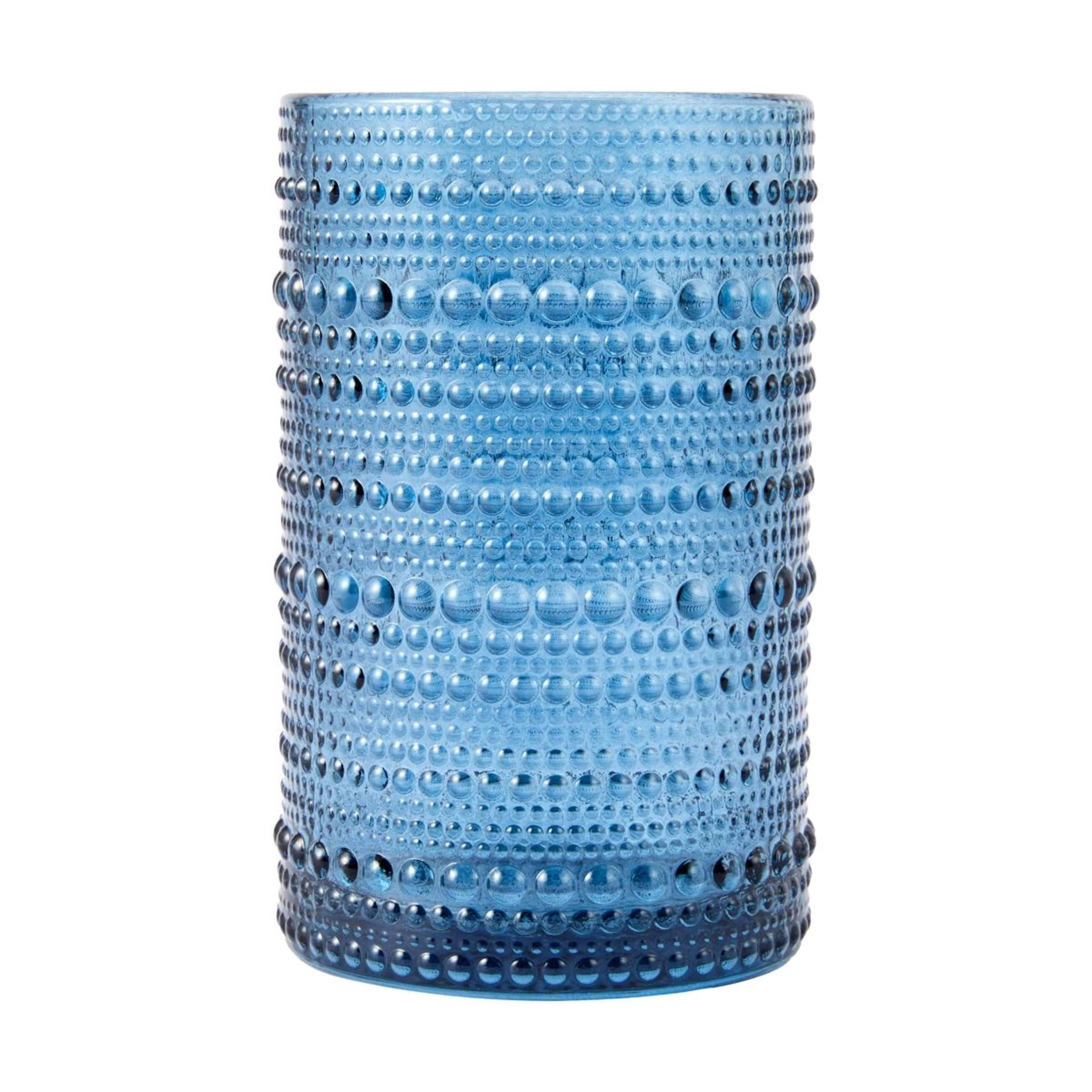 2 6 Blue Pearls Highball Glasses, 2 of 5